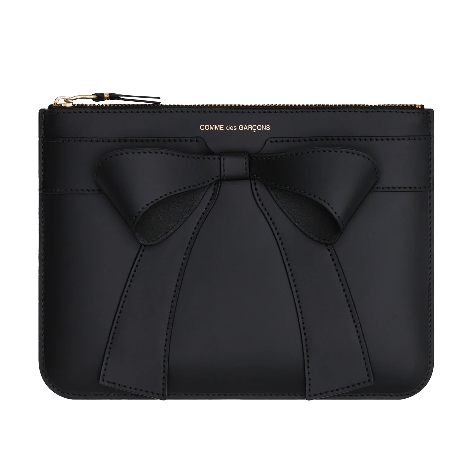 Big Bow Black SA5100BB Comme des Garçons Wallet ACTSTOREONLINE