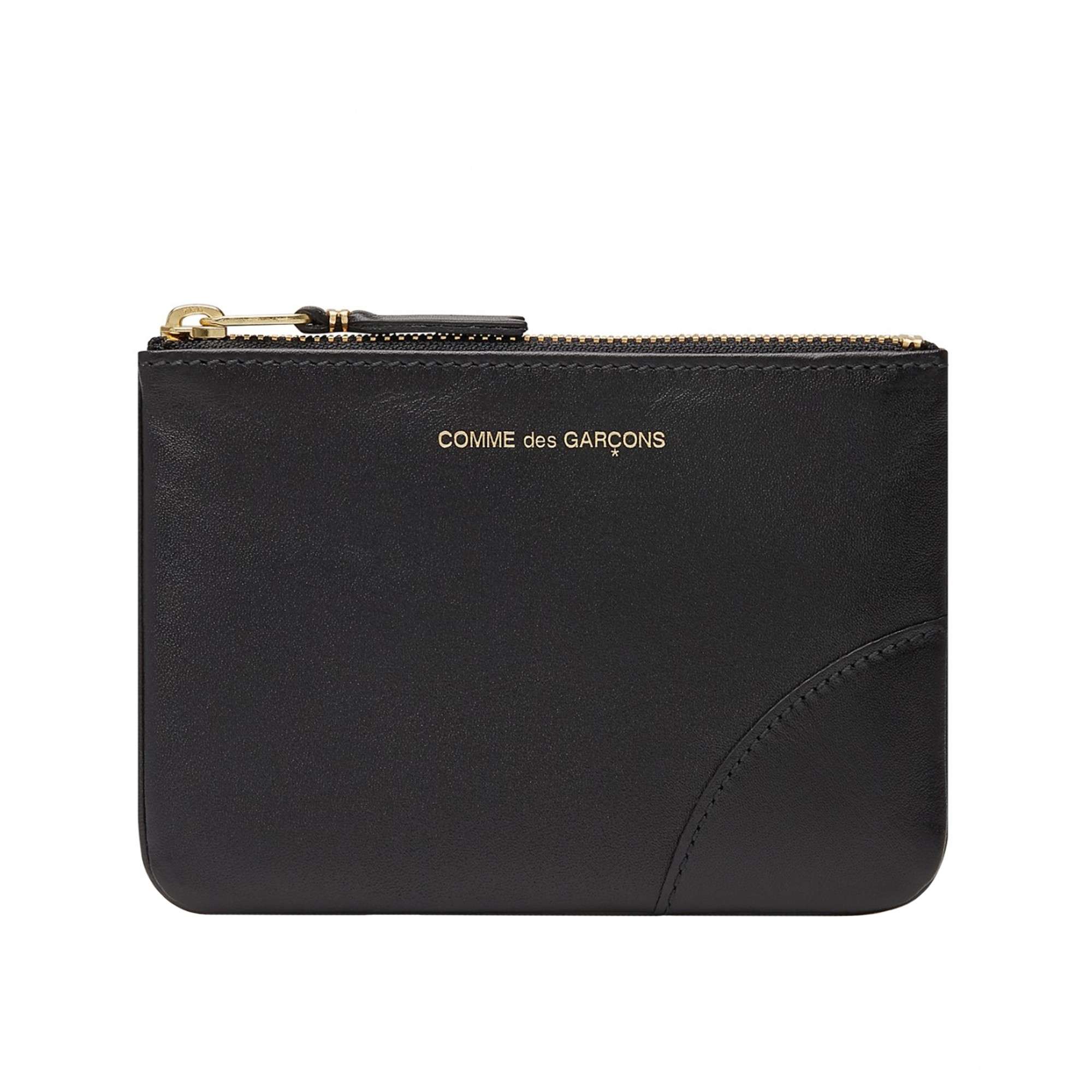 Classic Leather Black SA8100 Comme des Garçons Wallet