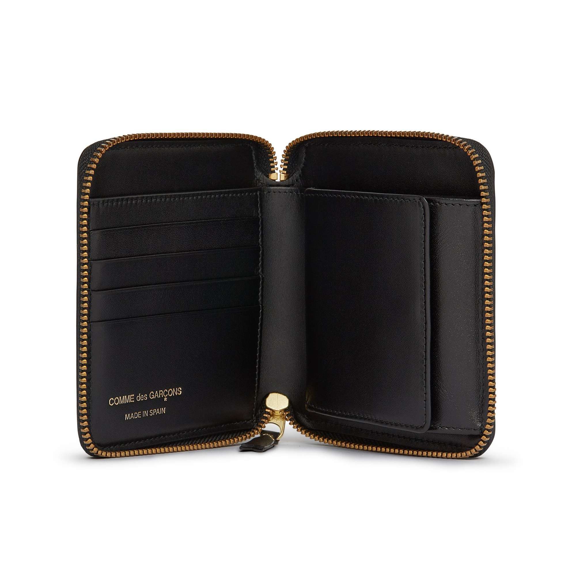 Polka Dots Printed Black SA2100PD