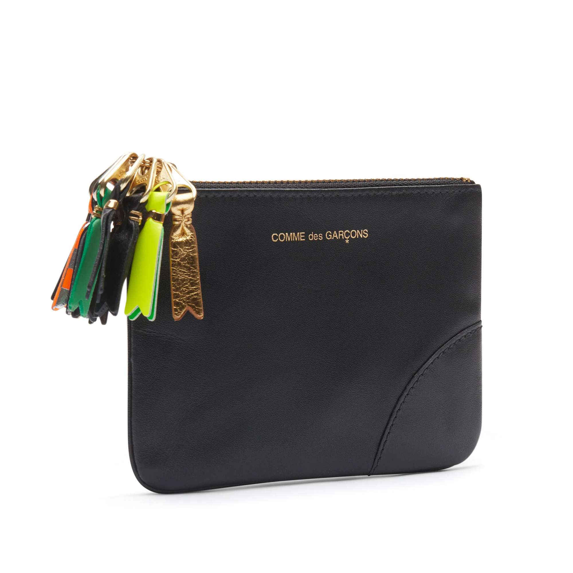 Zipper Pull Black SA8100ZP