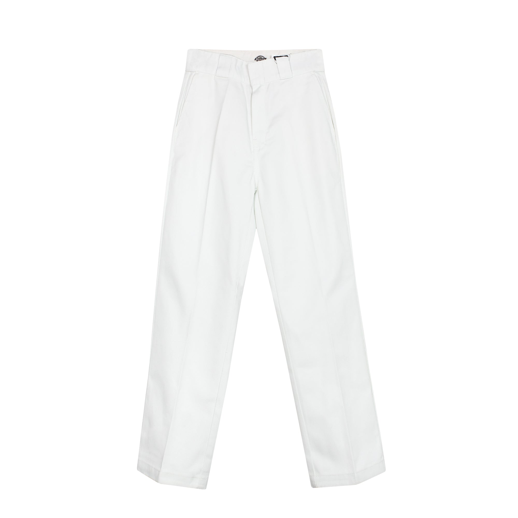 874 Cropped Work Pant White