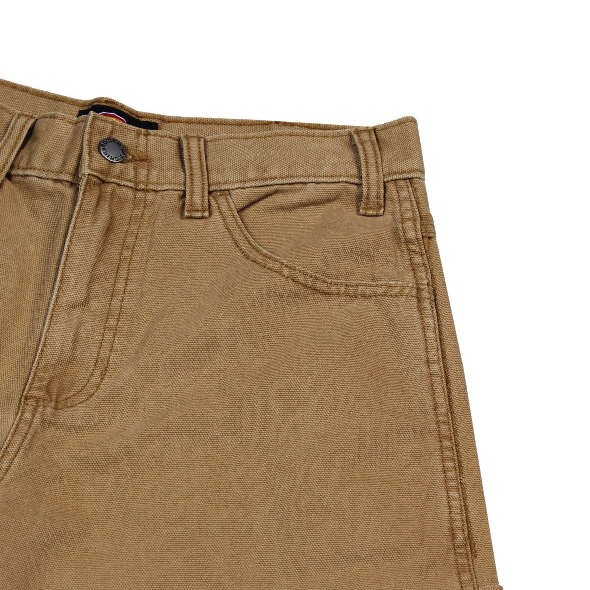 Duck Canvas Short Brown