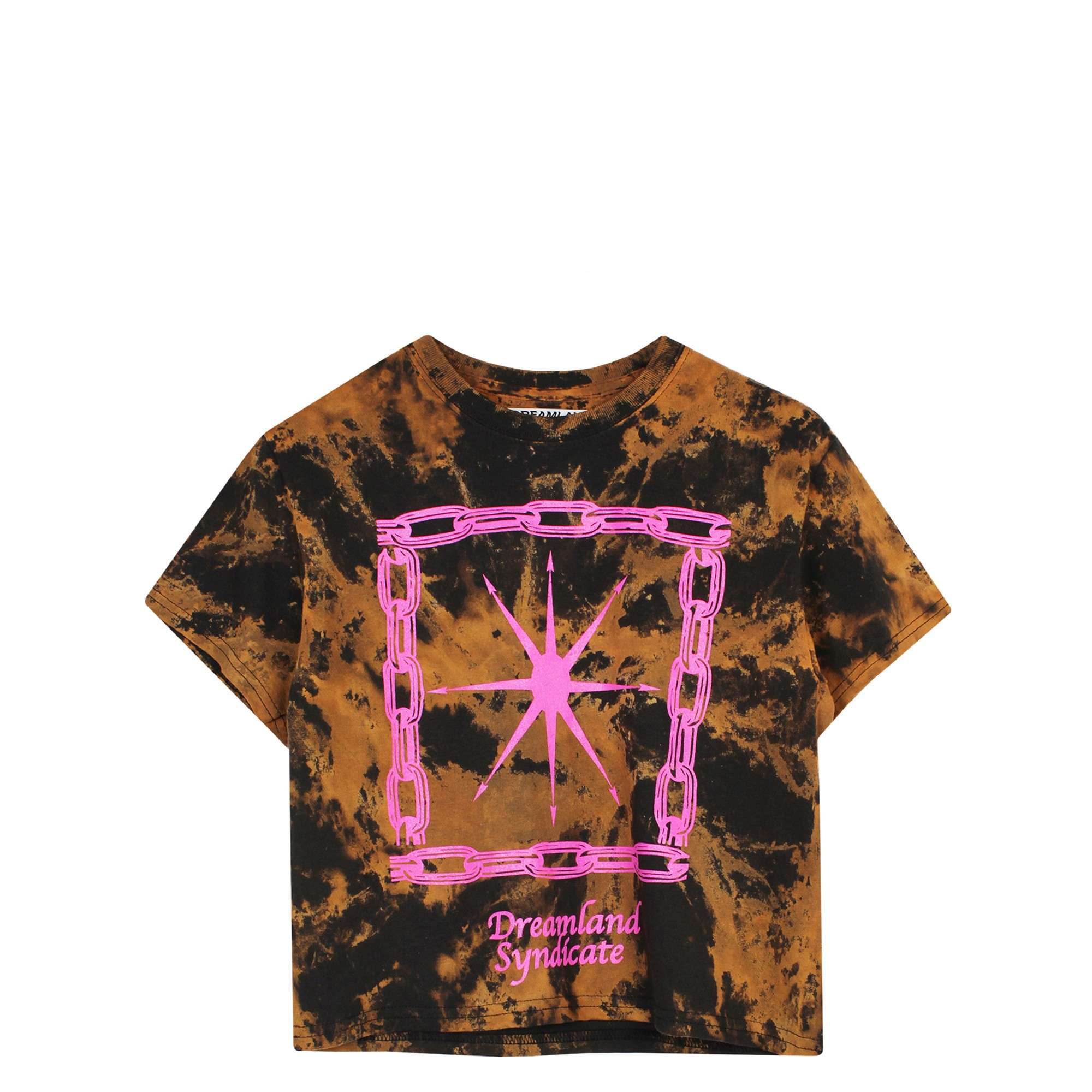 Chains Cropped T-Shirt