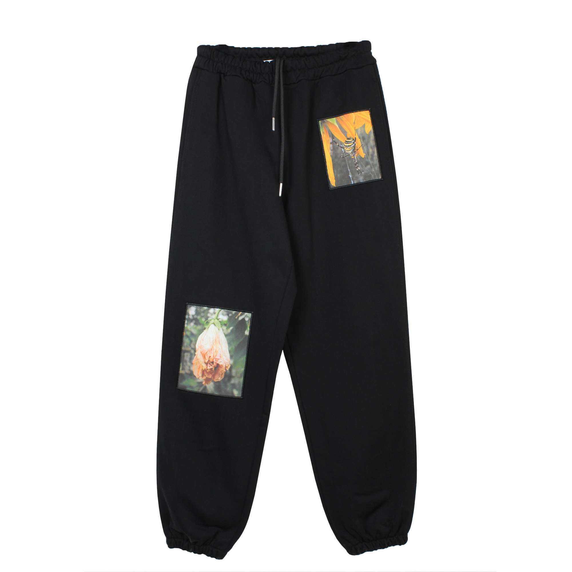 Patch Sweat Pants