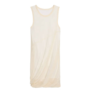 Jersey Bubble Dress Beige