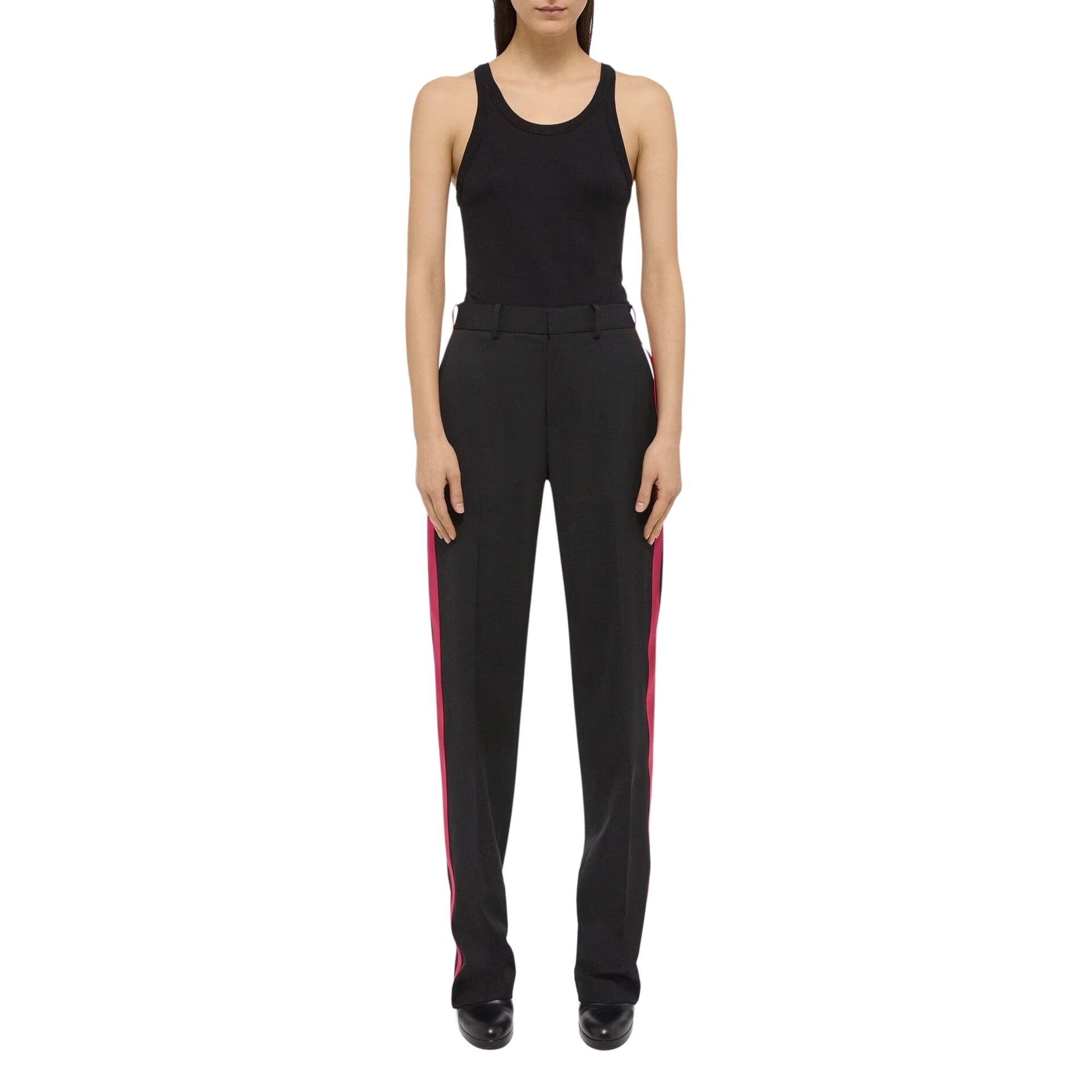 Racer Tank Black