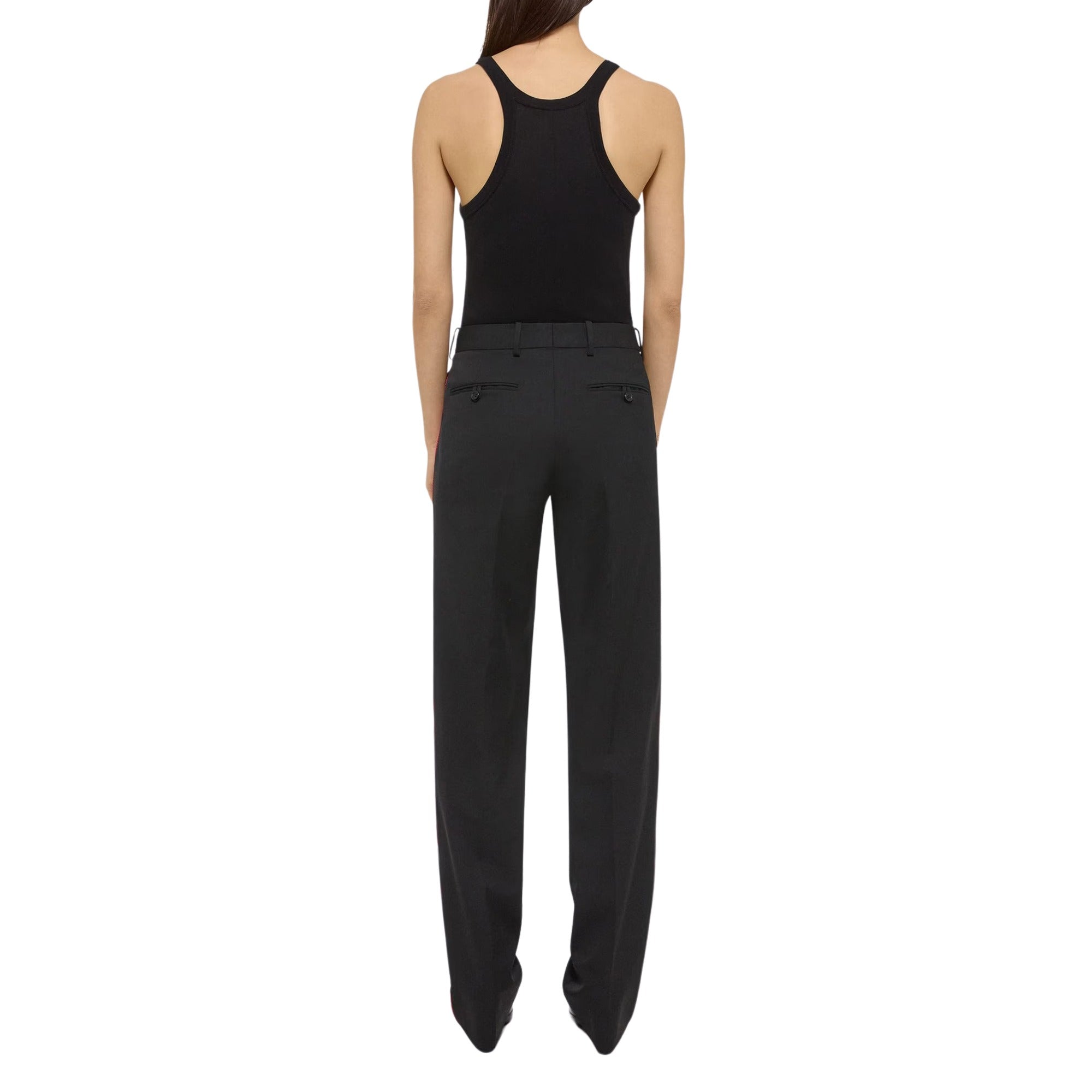 Racer Tank Black