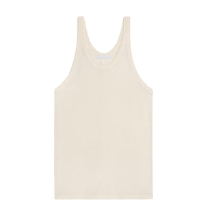 Racer Tank Ivory