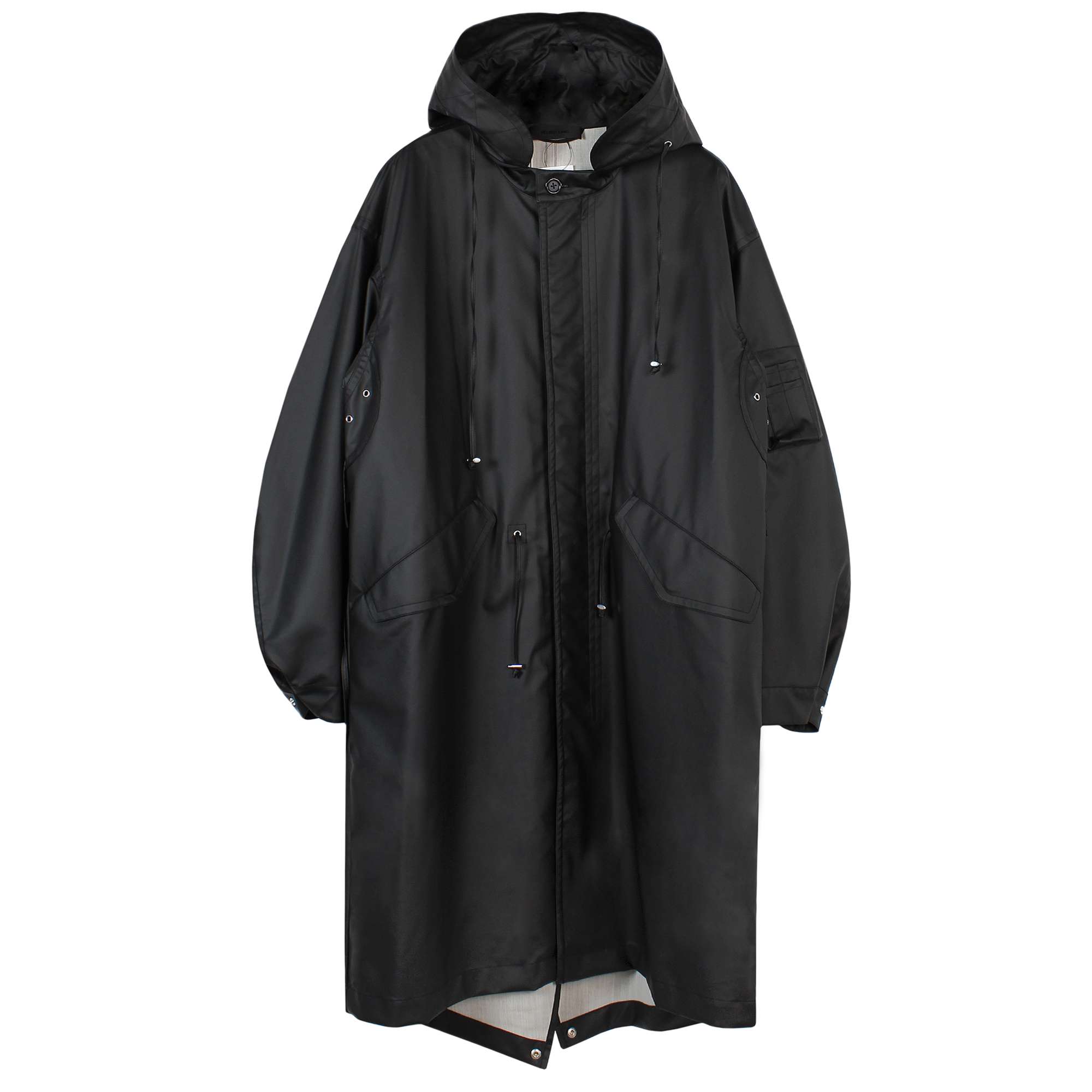 Rubber Logo Parka