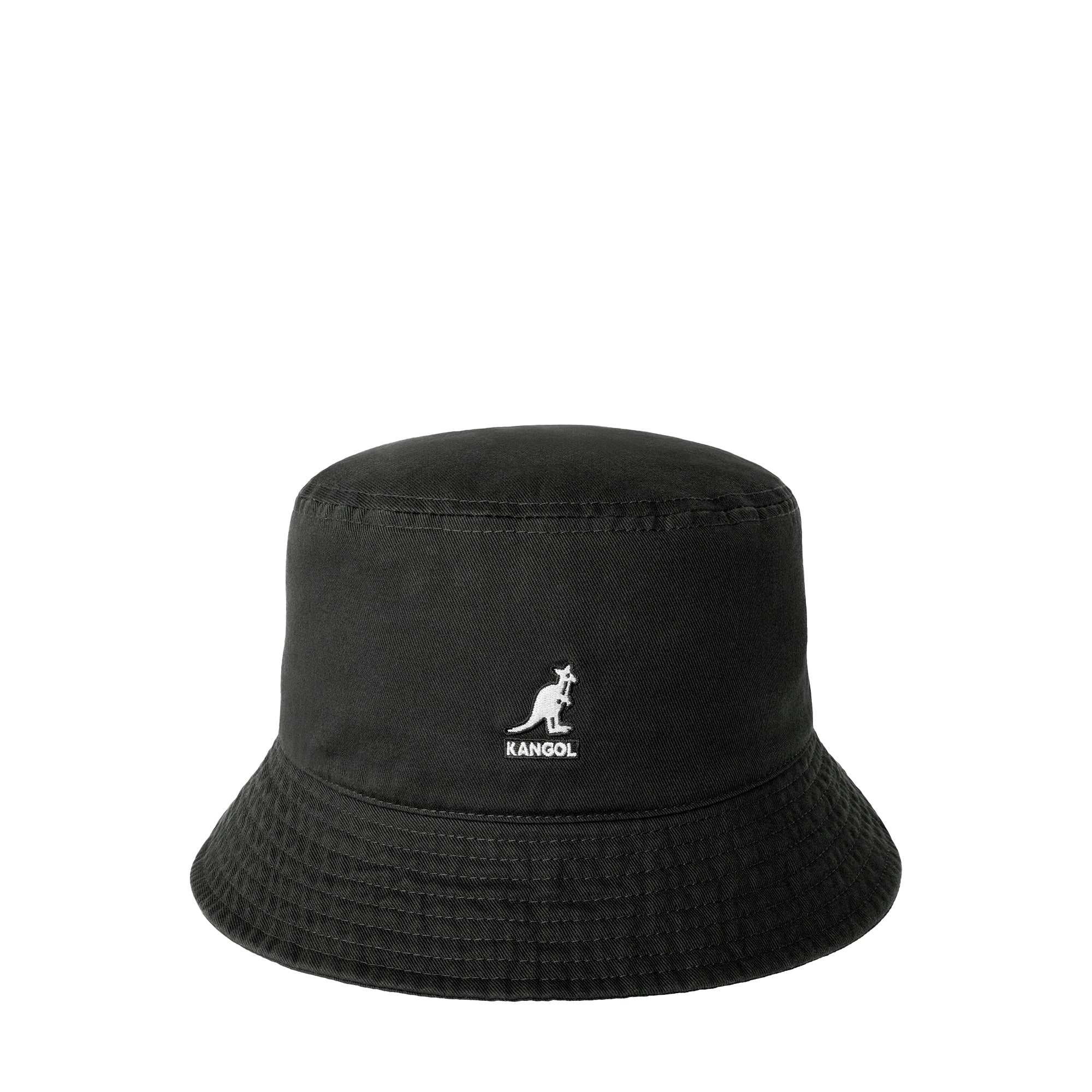 Washed Bucket Hat Black