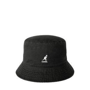 Washed Bucket Hat Black