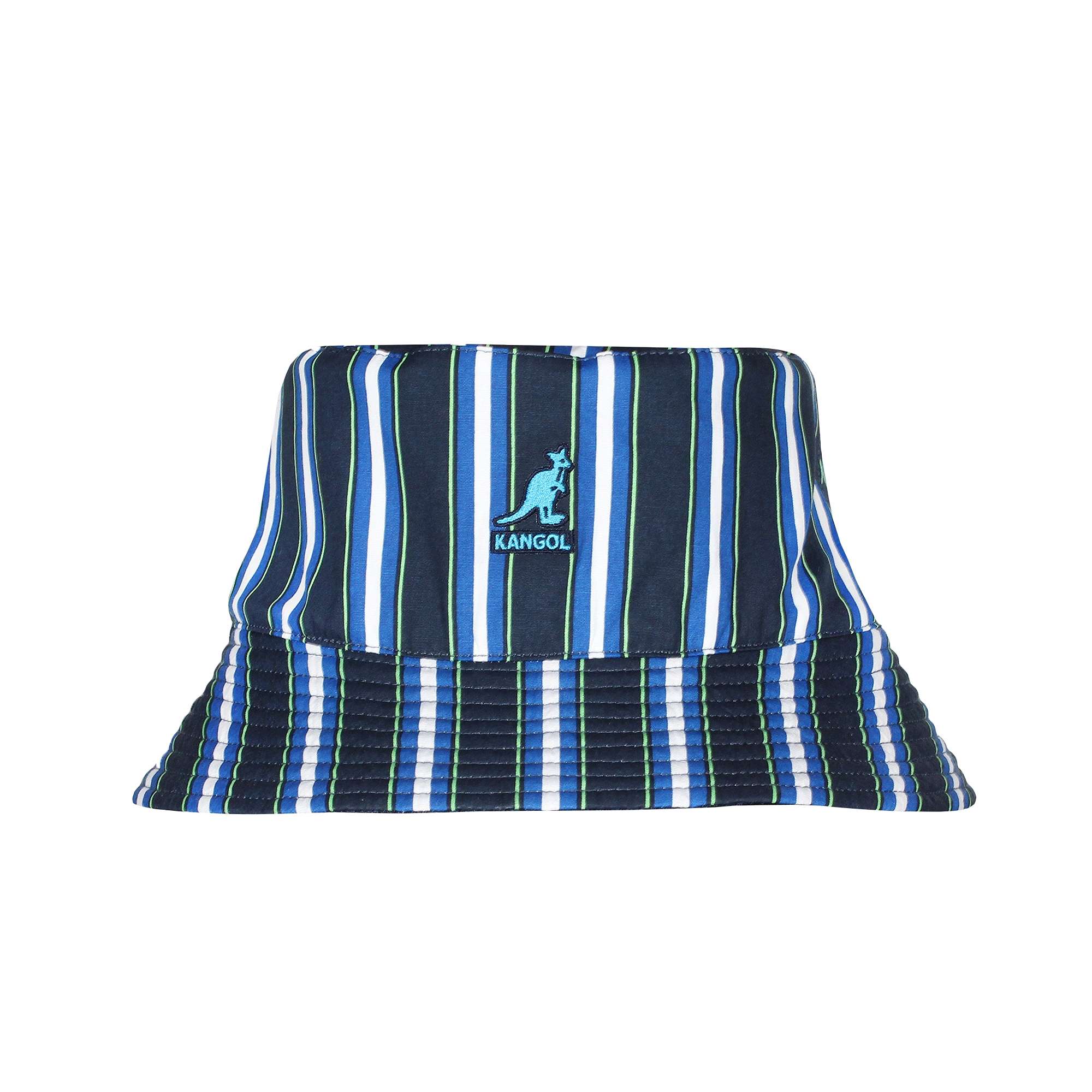 Double Pattern Bucket Blue