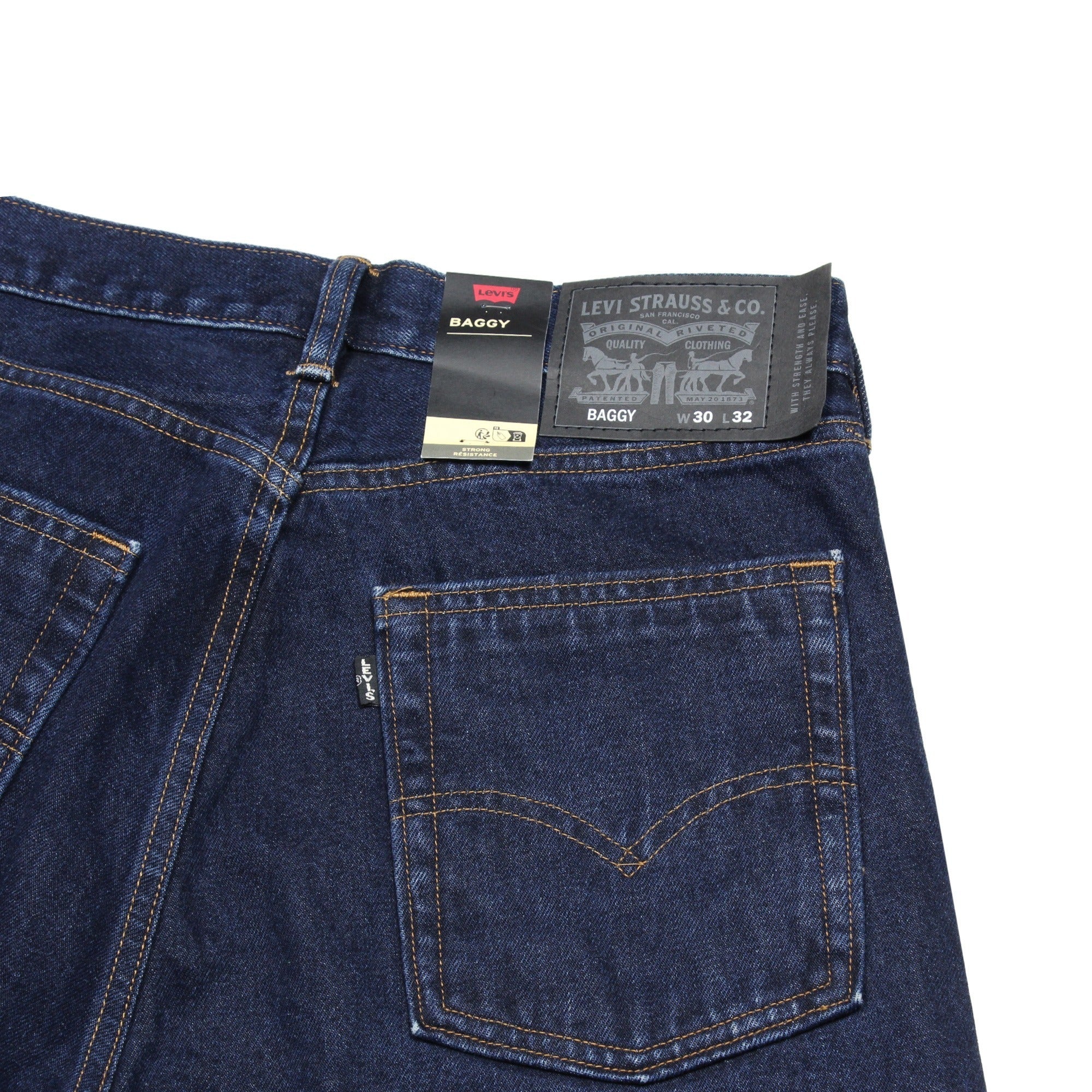 Baggy 5 Pocket Jeans
