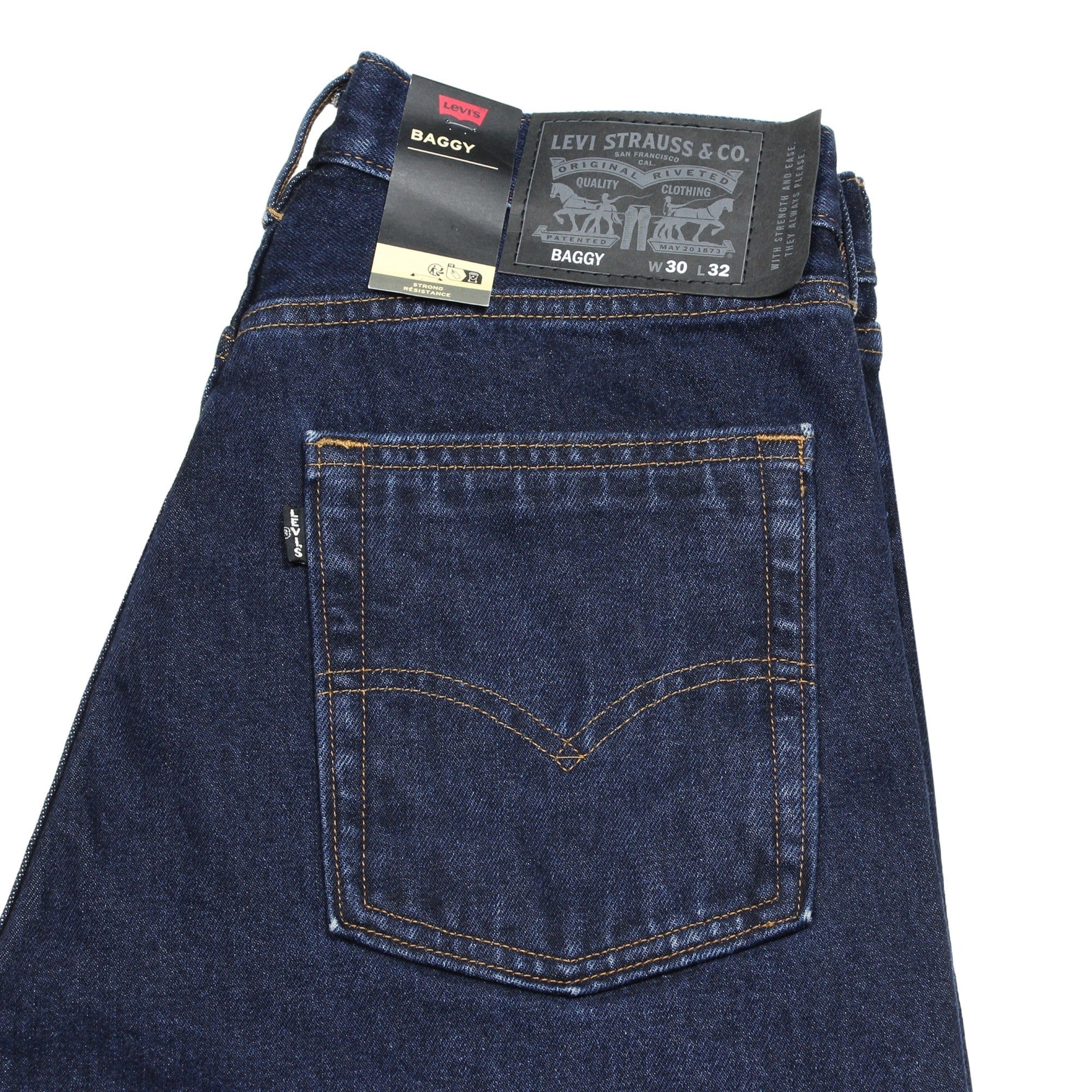 Baggy 5 Pocket Jeans