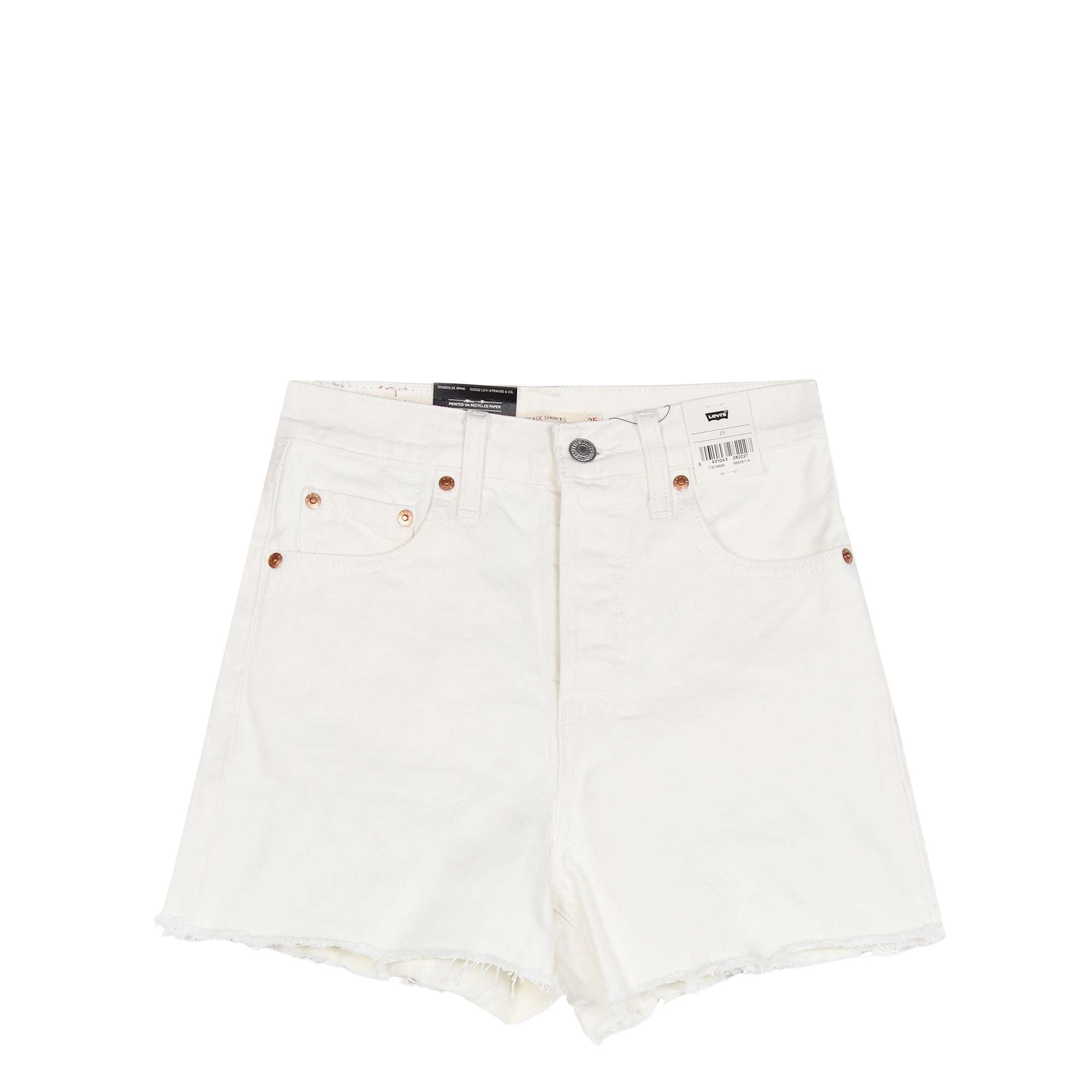 High Rise Ribcage Short
