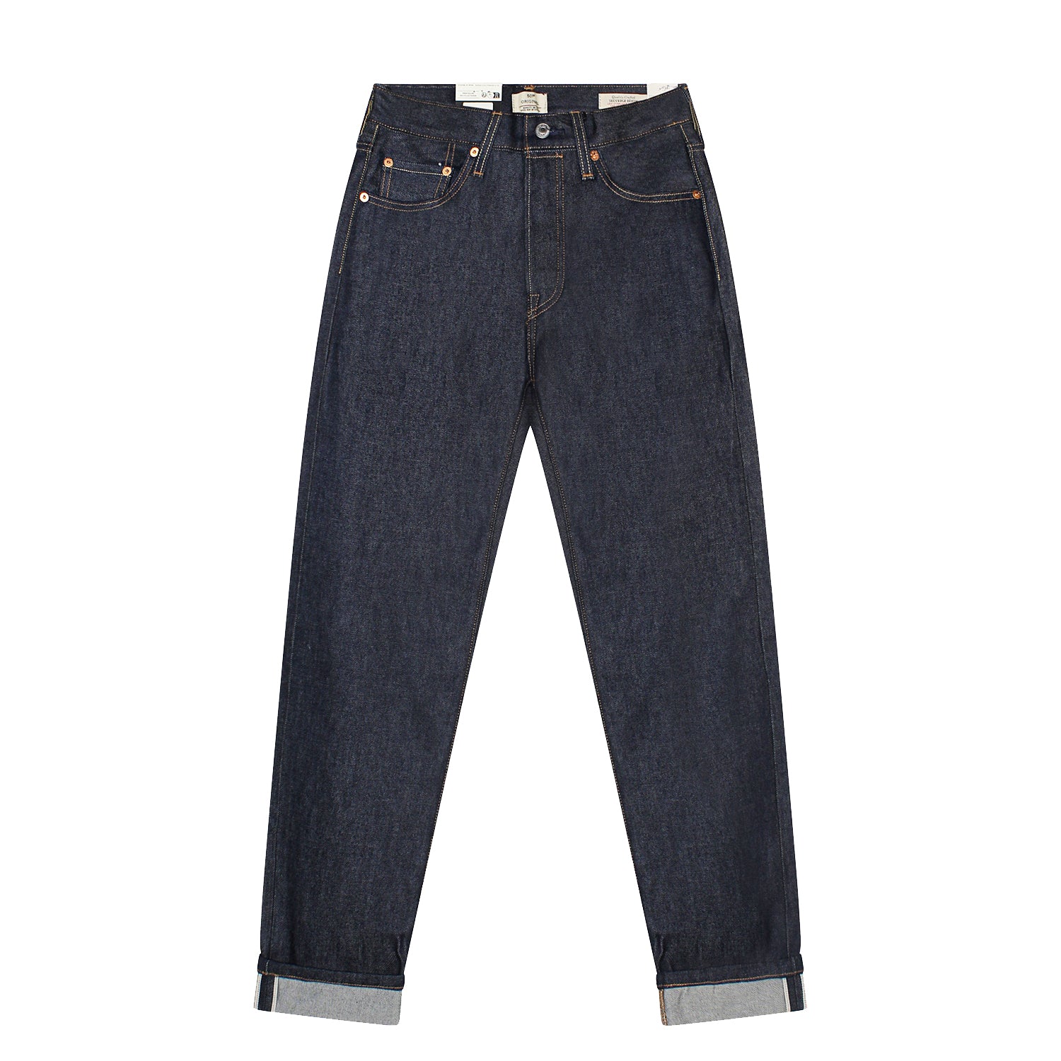 LEVI’S / 501 66 selvedge denim pants LEVI'S / 70's 501 66 selvedge denim
