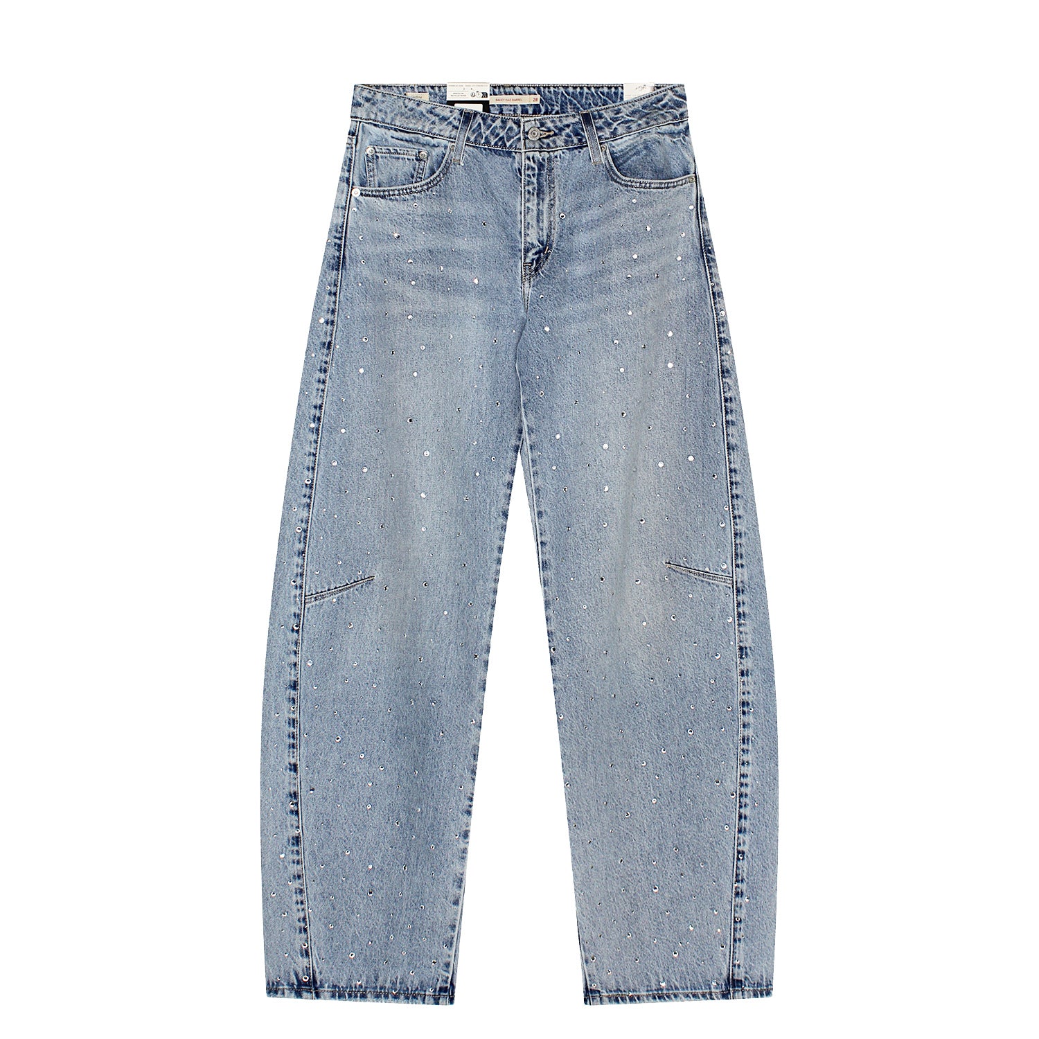 Baggy Dad Barrel Jeans