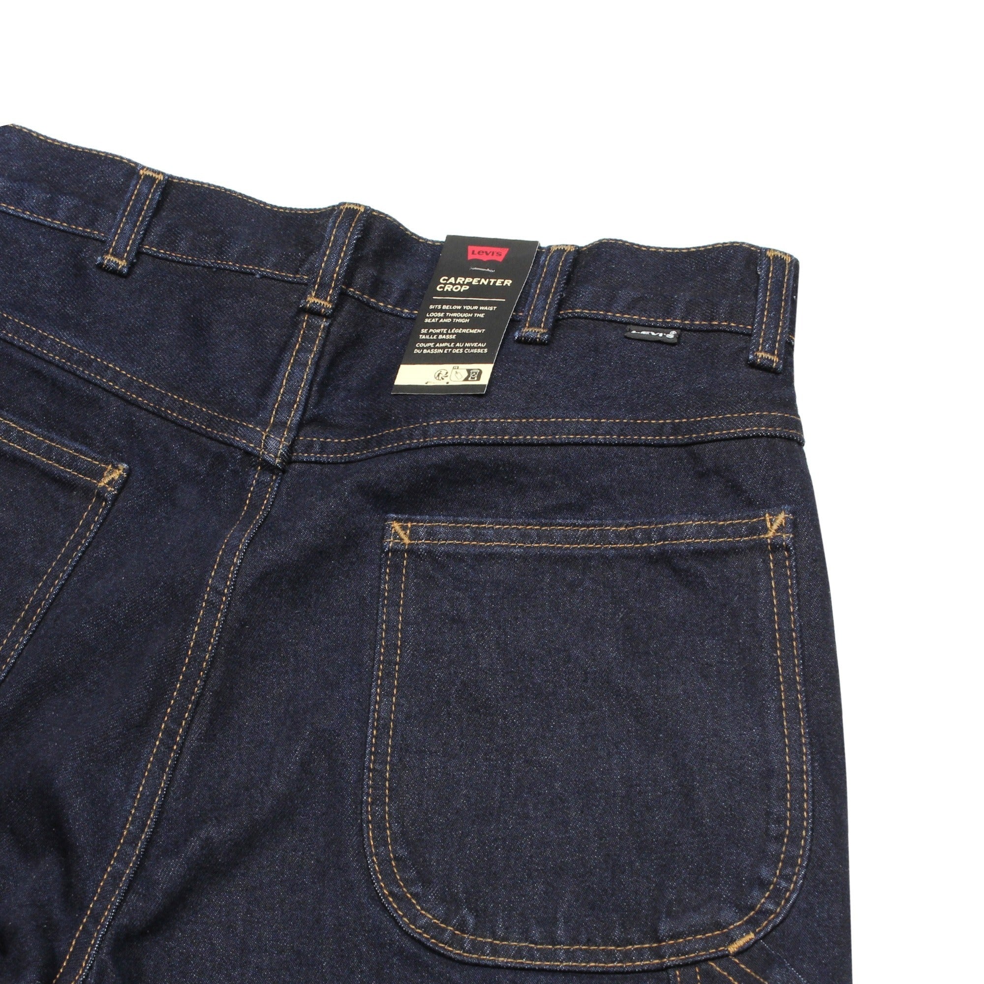 Cropped Carpenter Jeans