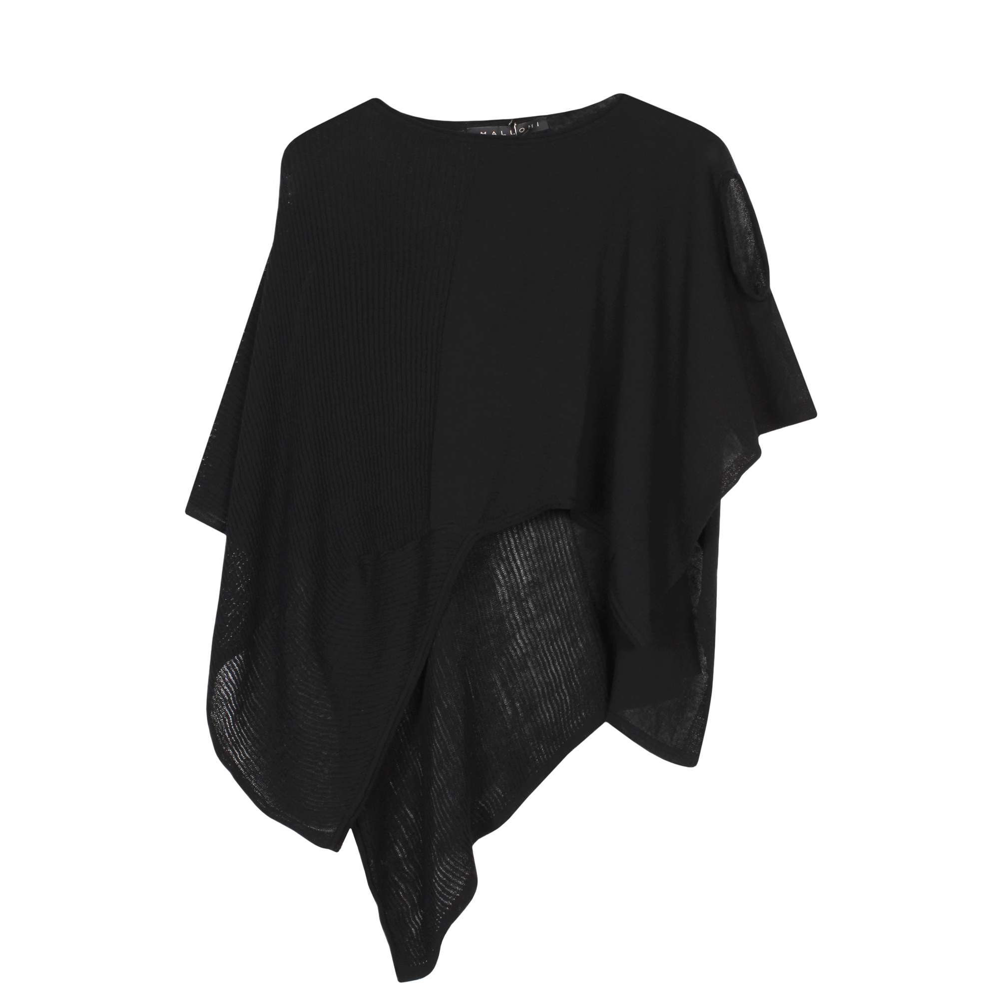 Maglia con Mix di Lavorazioni