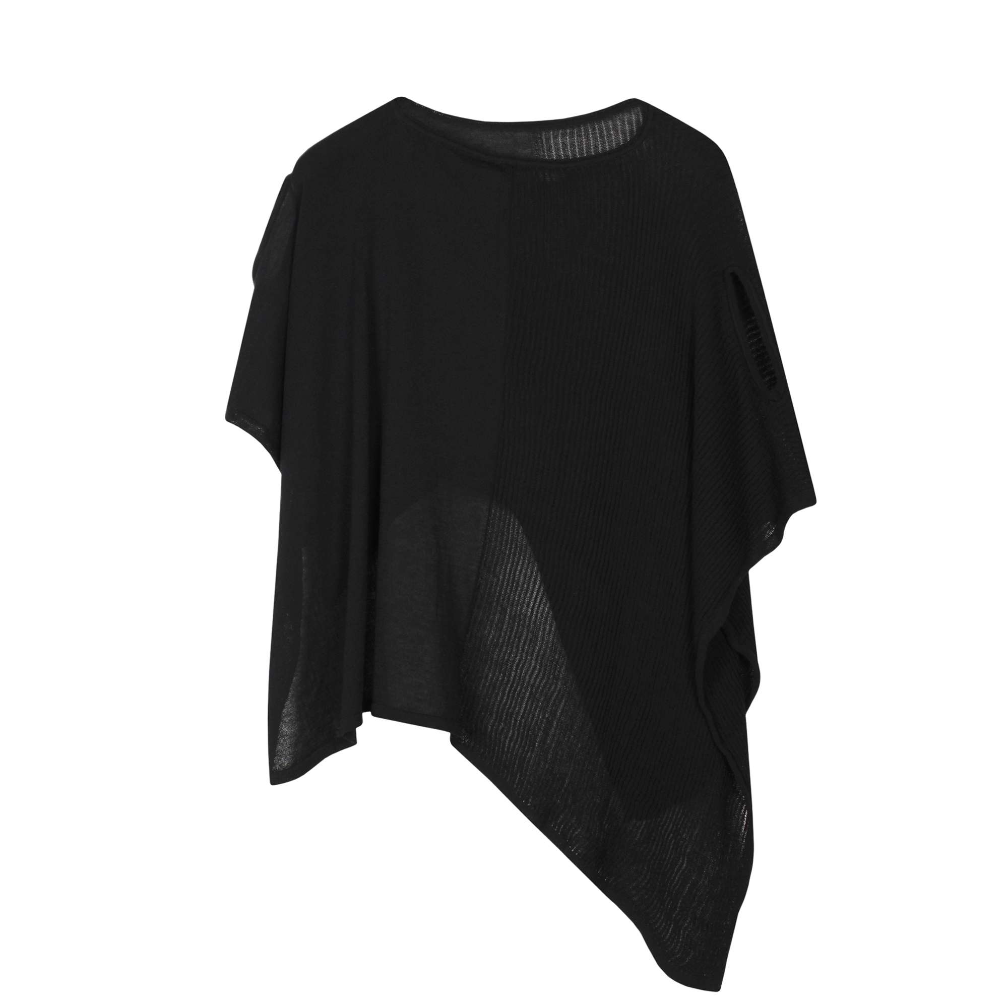 Maglia con Mix di Lavorazioni