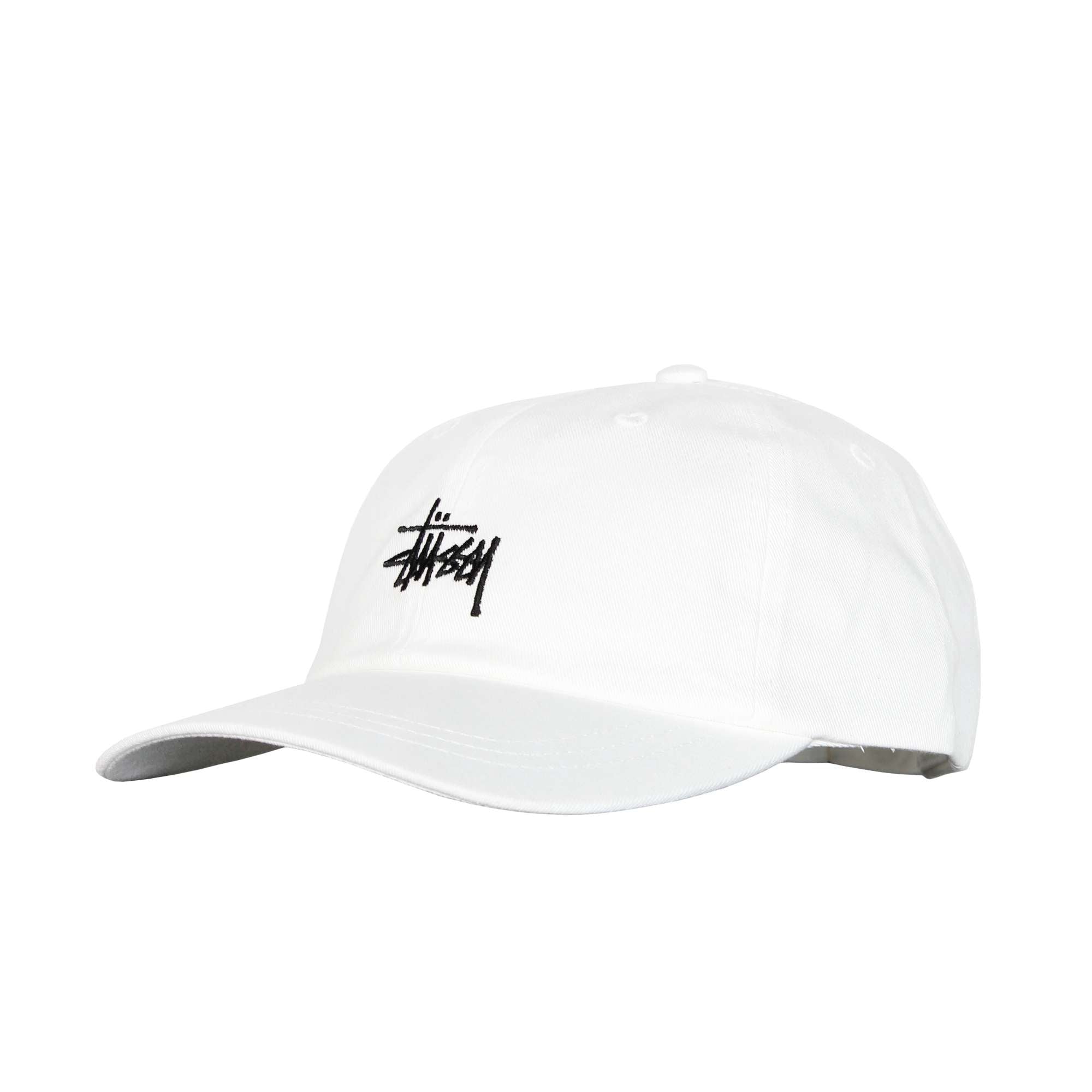 Stock Low Pro Cap White