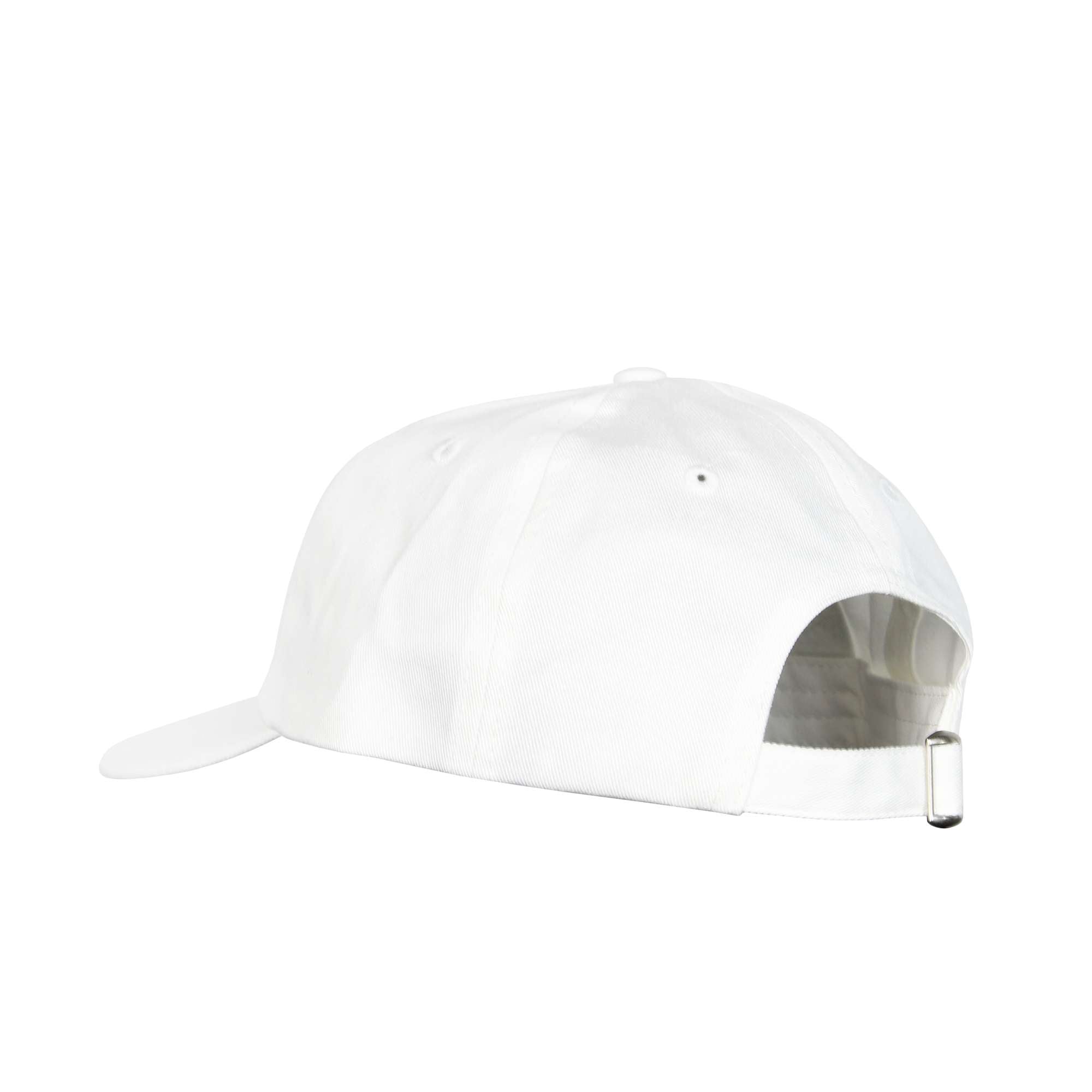 Stock Low Pro Cap White