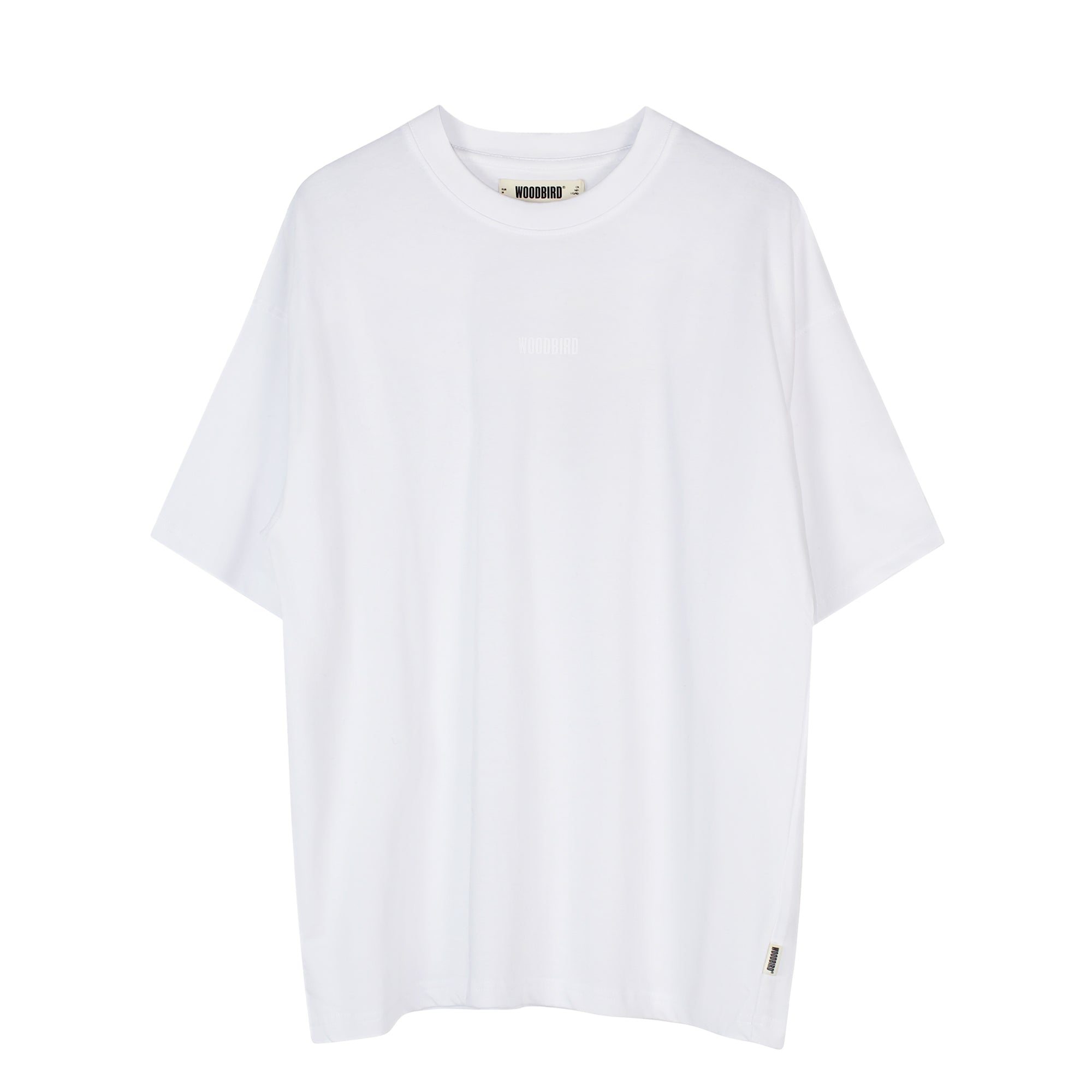Beam Base Tee White