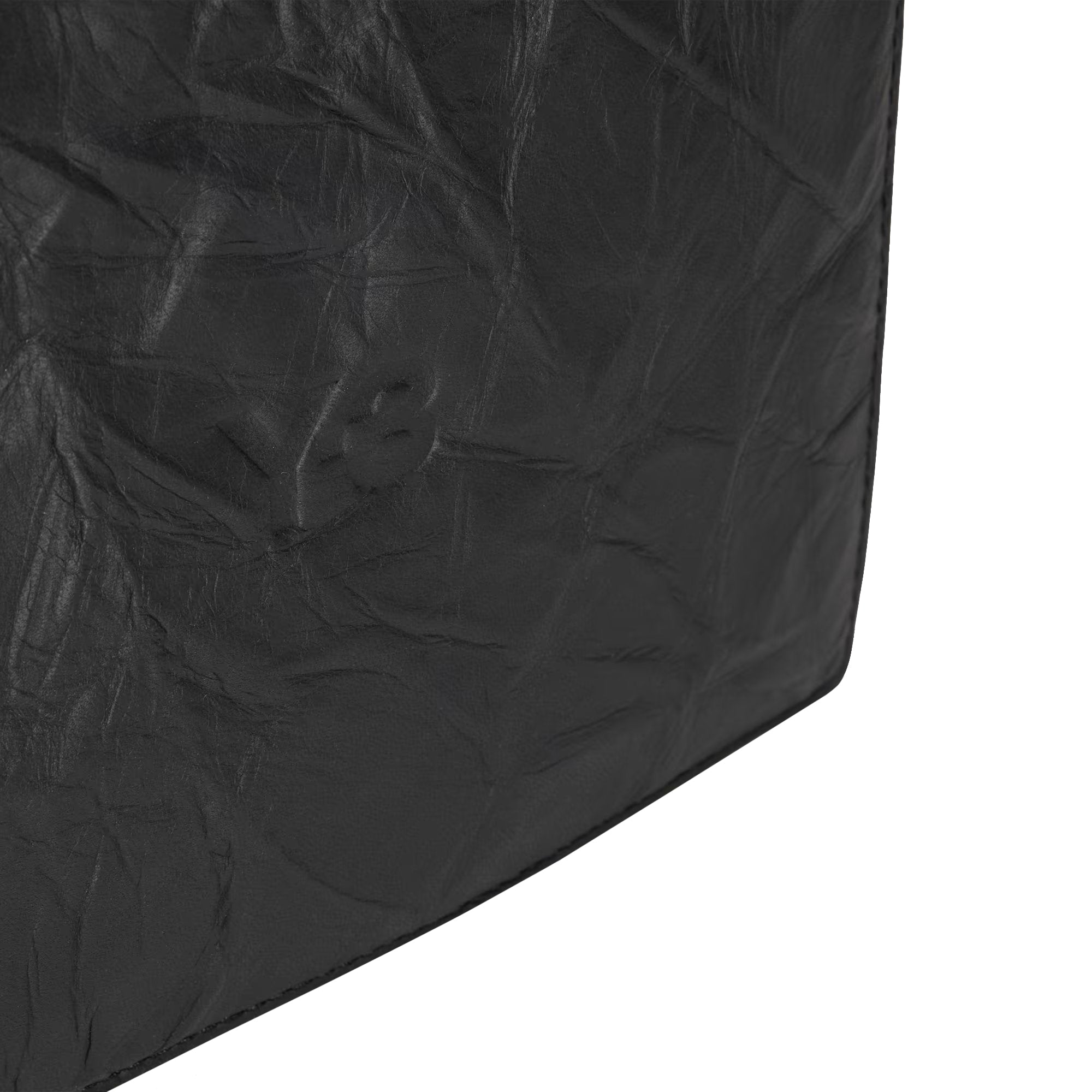 Crinkle Leather Pouch