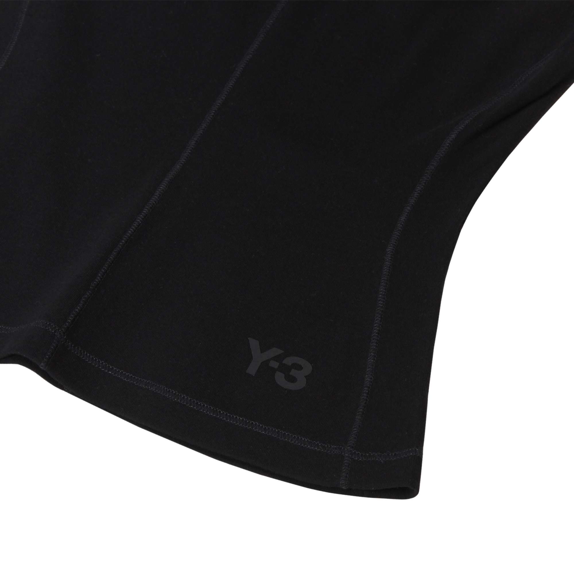 Fitted LS T-Shirt Black