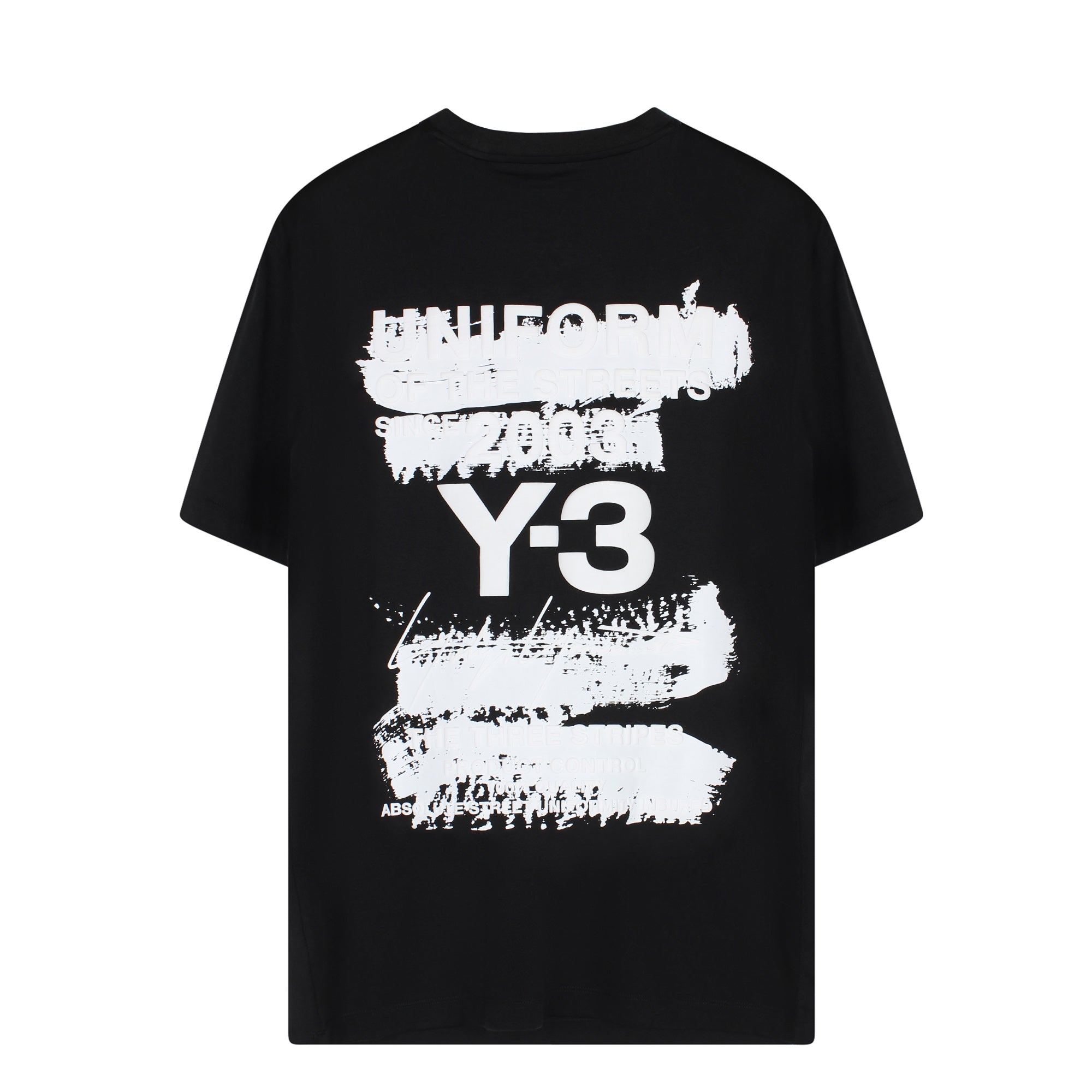 Graphic Short Sleeve Tee Black
