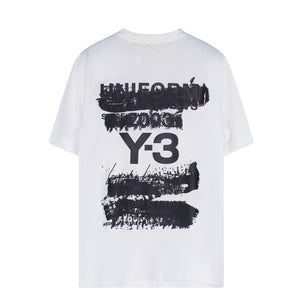 Graphic Short Sleeve Tee White