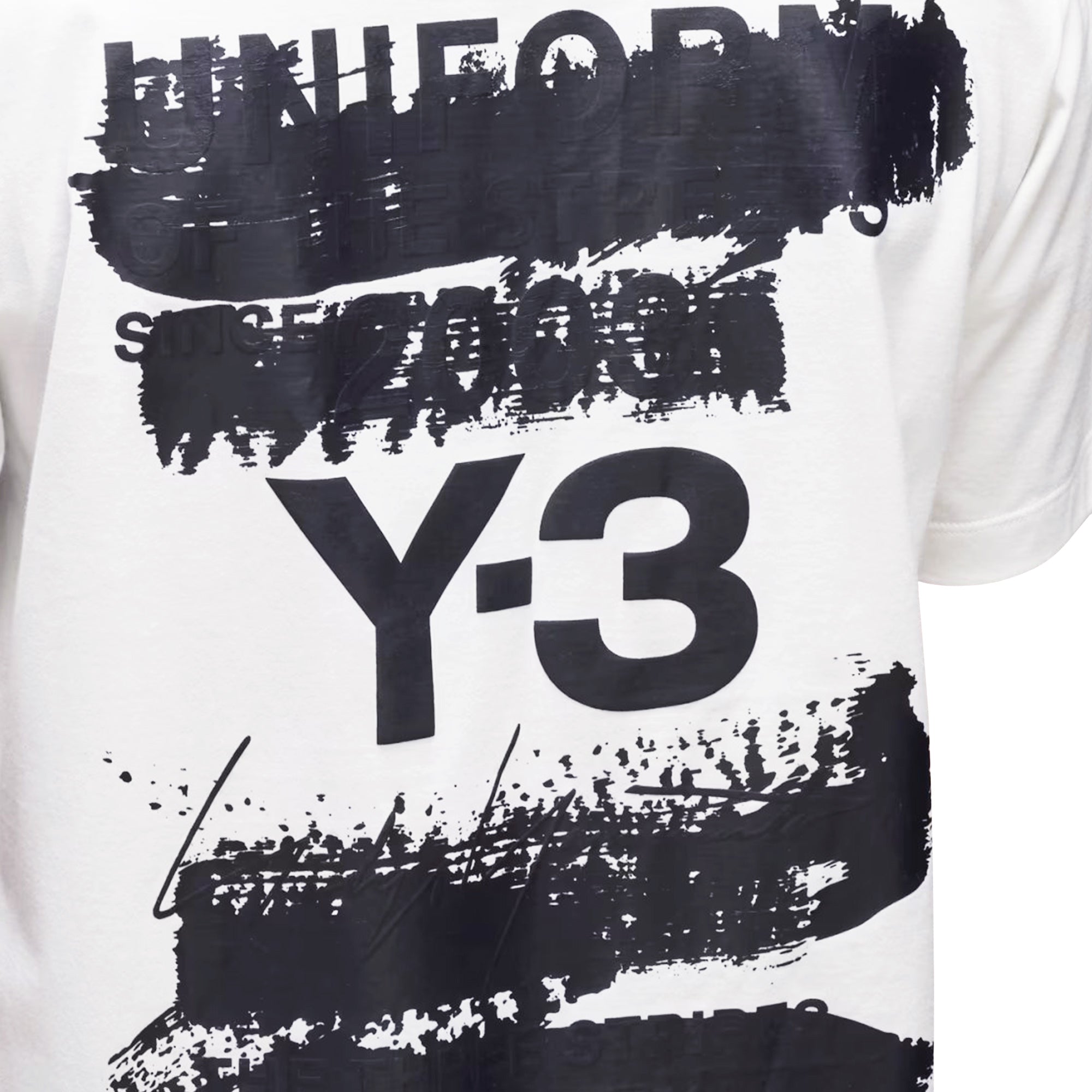 Graphic Short Sleeve Tee White