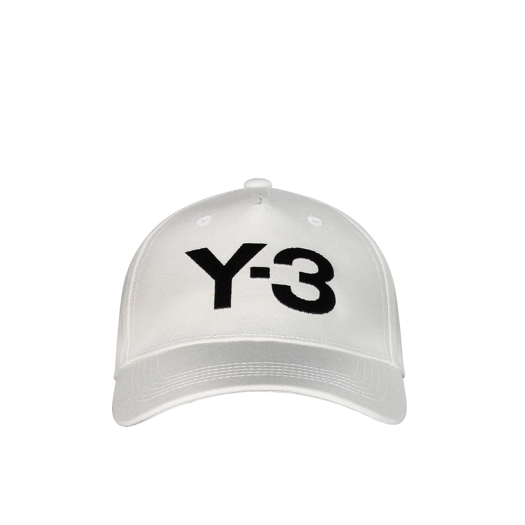 Logo Cap White