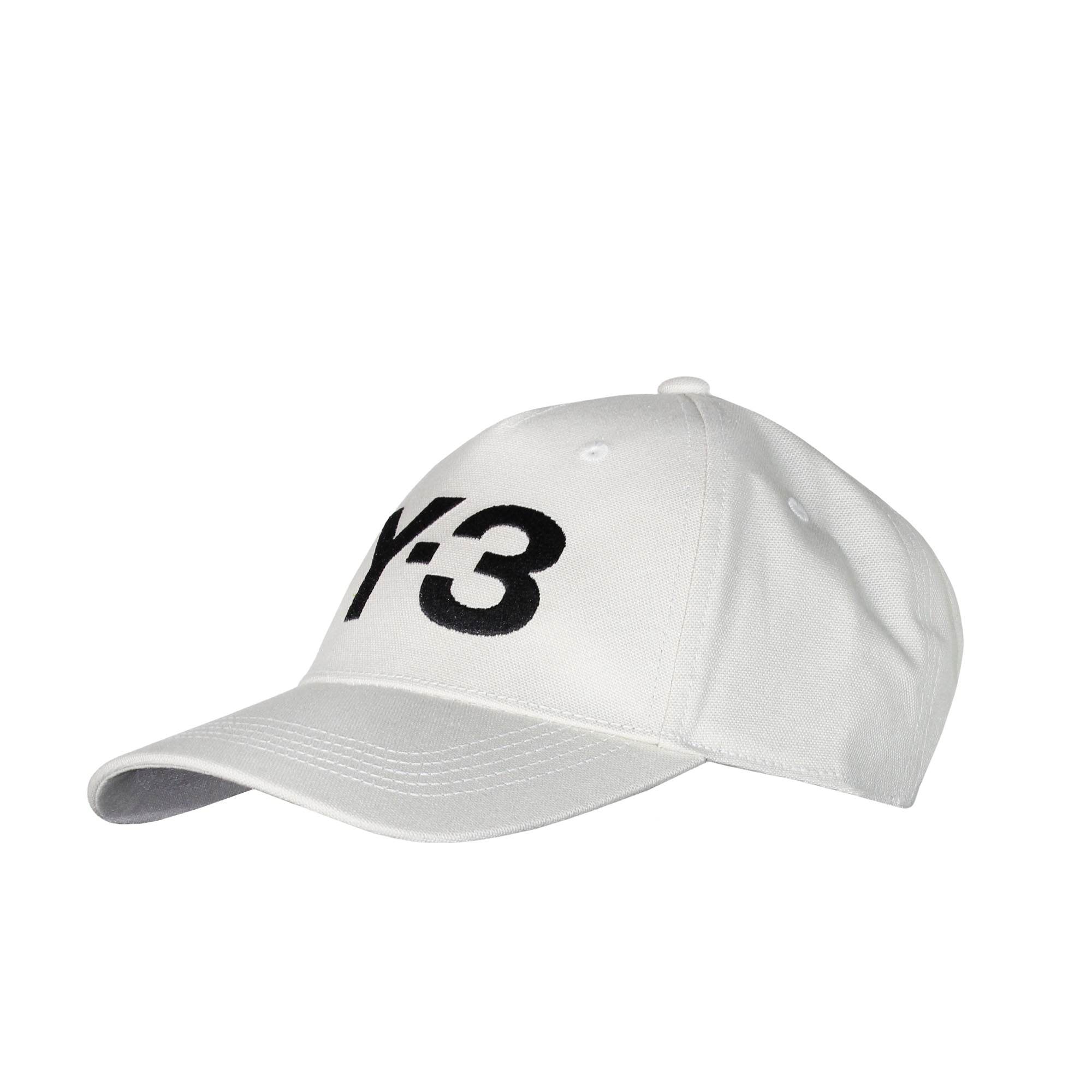 Logo Cap White