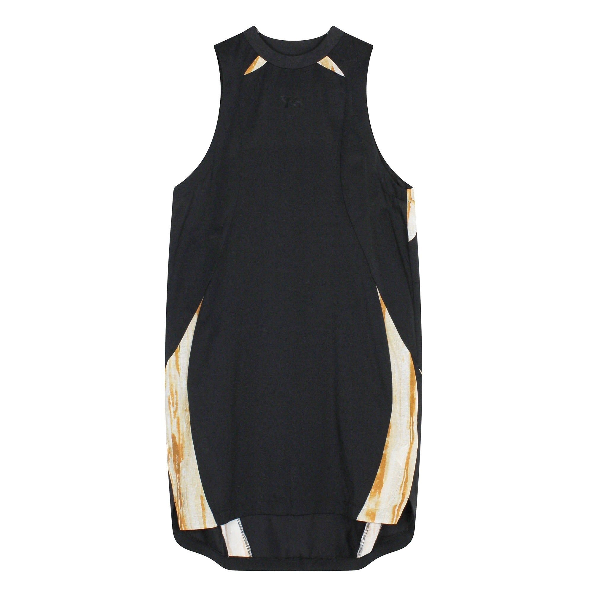 Rust Dye Tank Dress