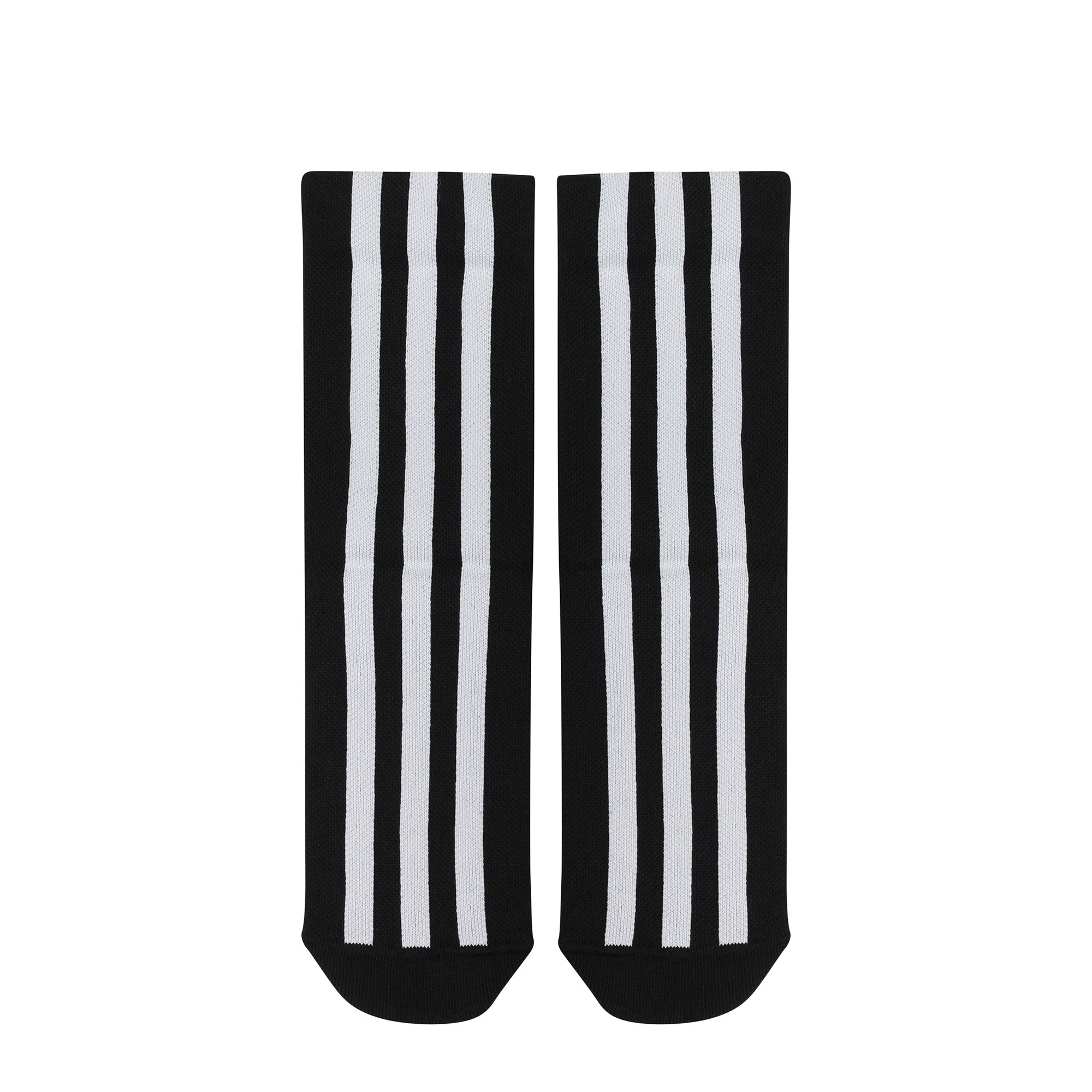 Stripes Socks Black
