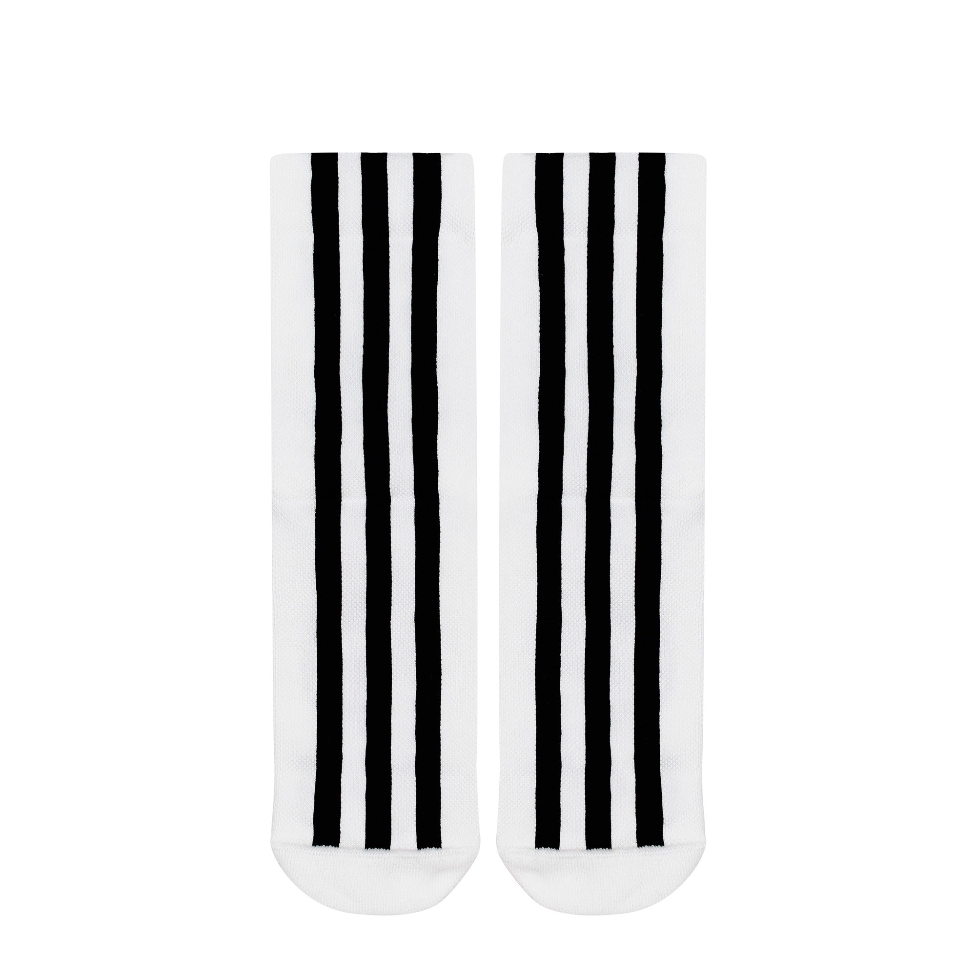 Stripes Socks White