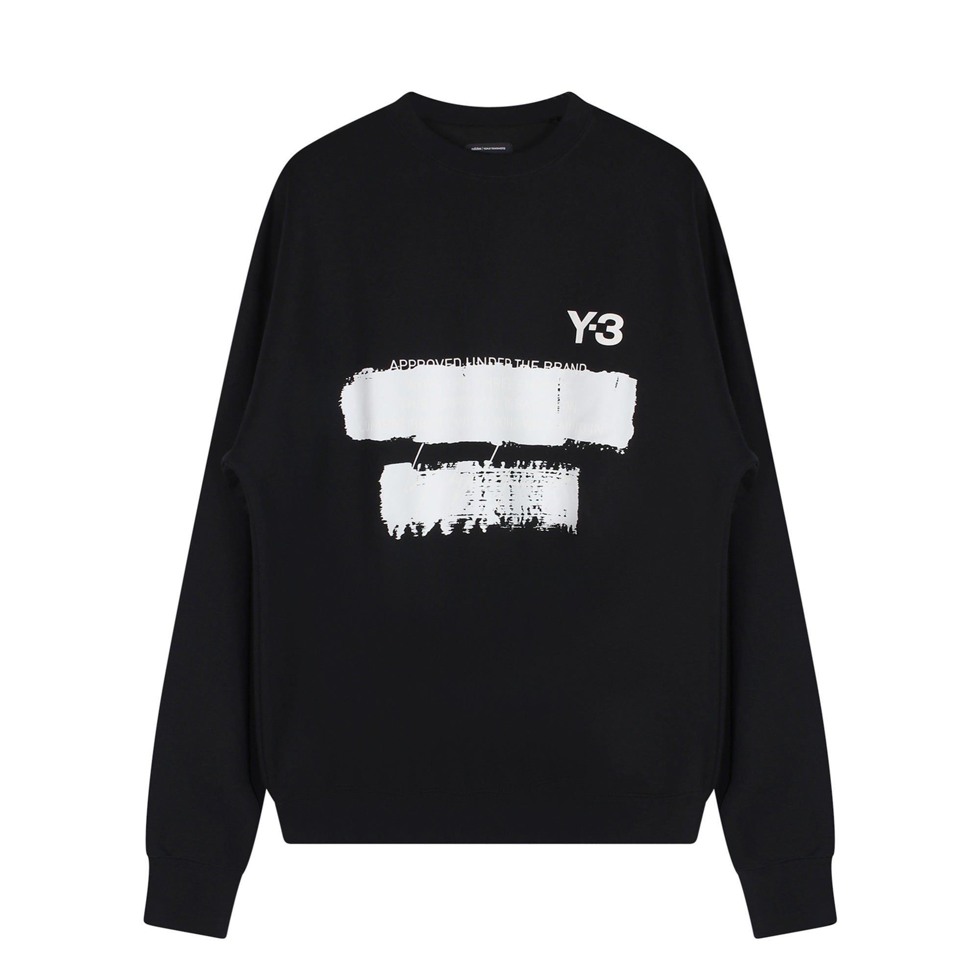 Graphic Crew Sweater