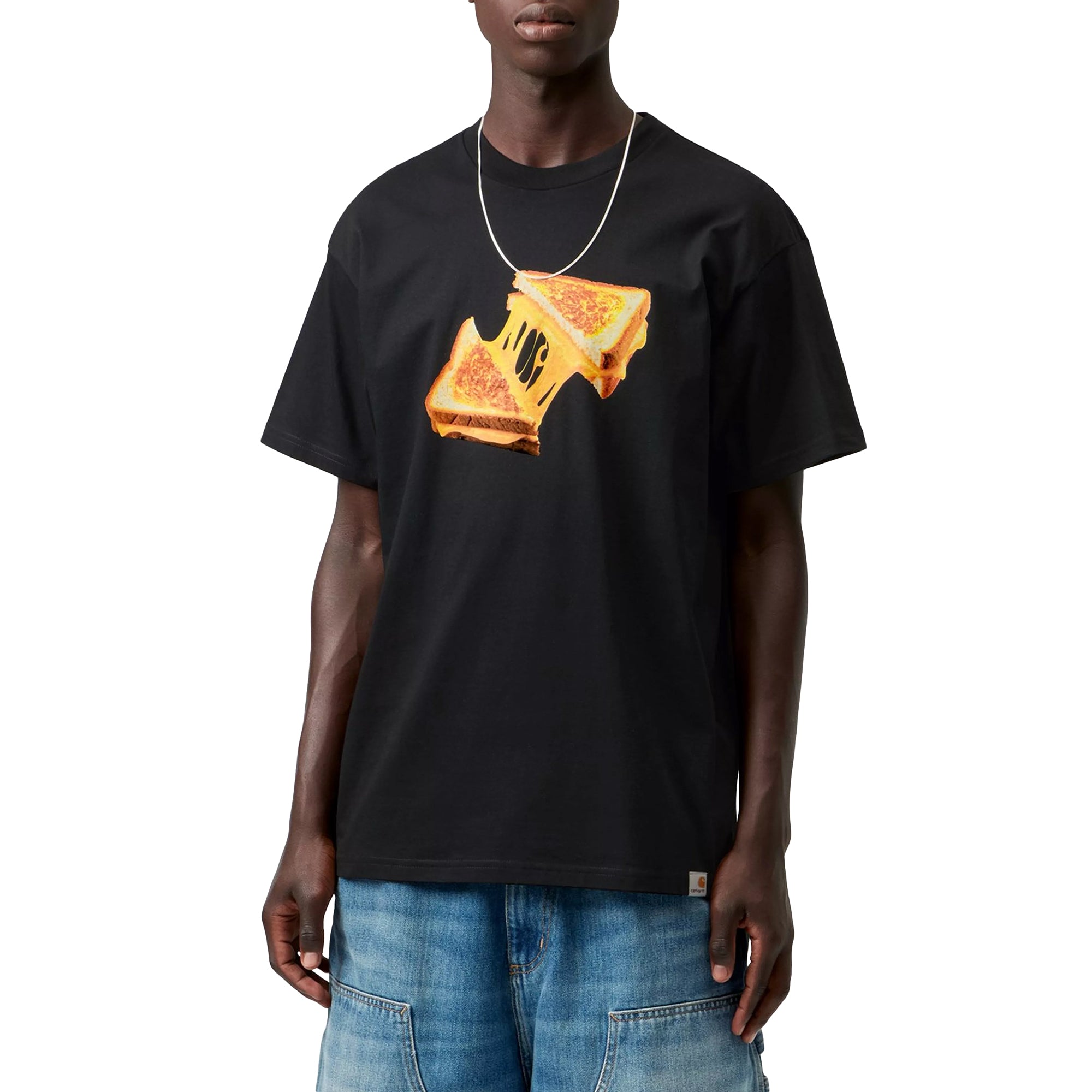SS Cheese Toast T-Shirt Black