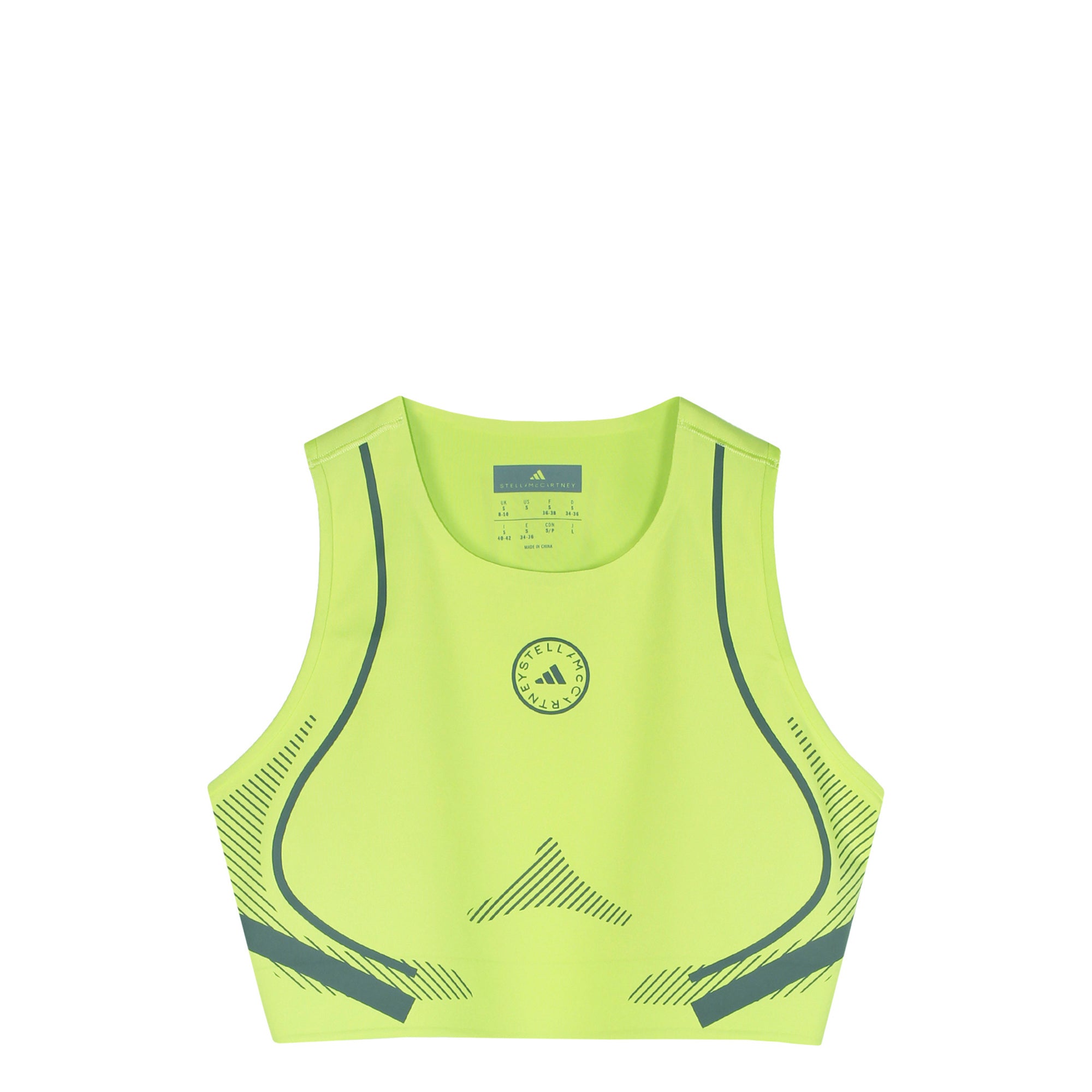 Truepace Running Crop Top