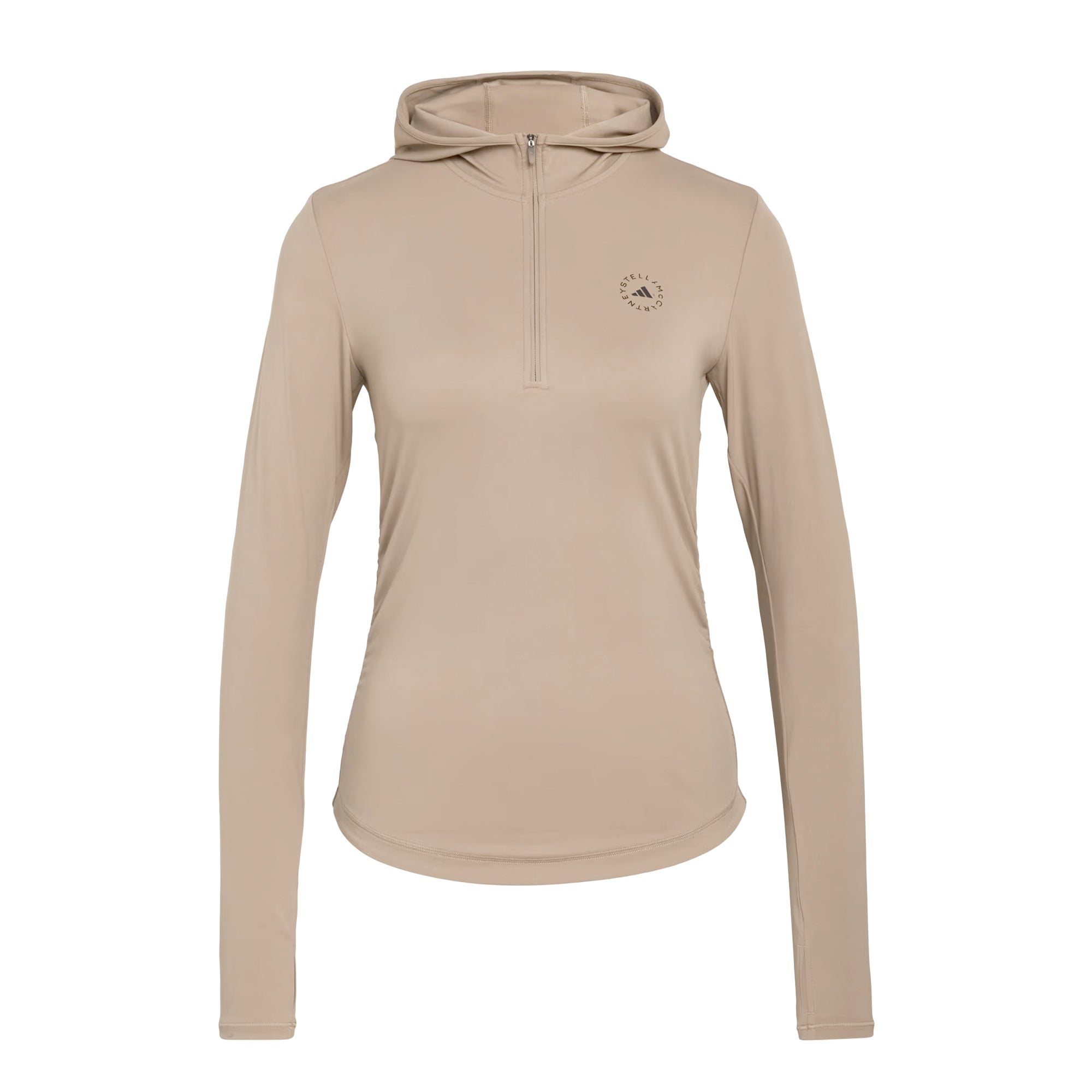 Studio Ruched Long Sleeve Top