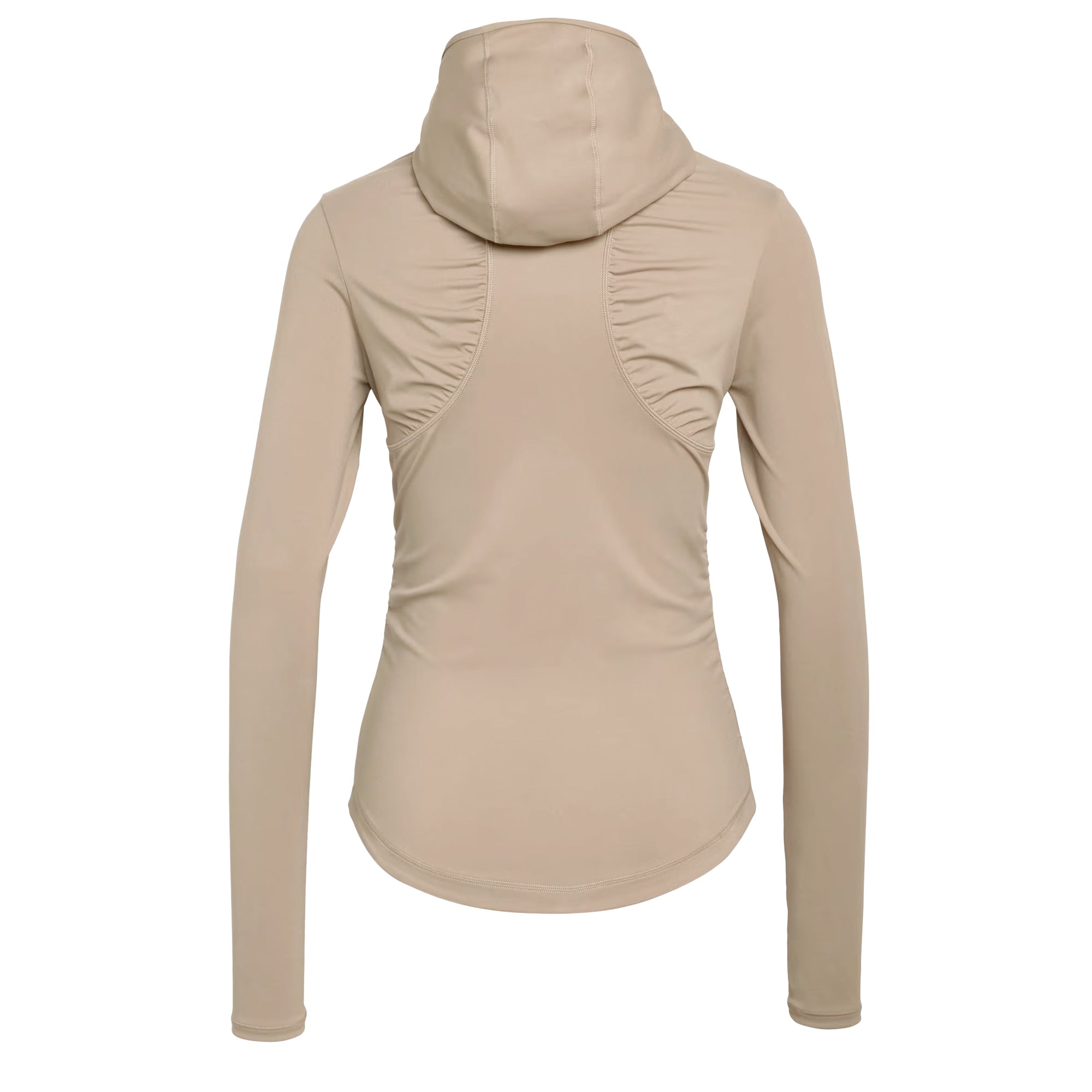 Studio Ruched Long Sleeve Top