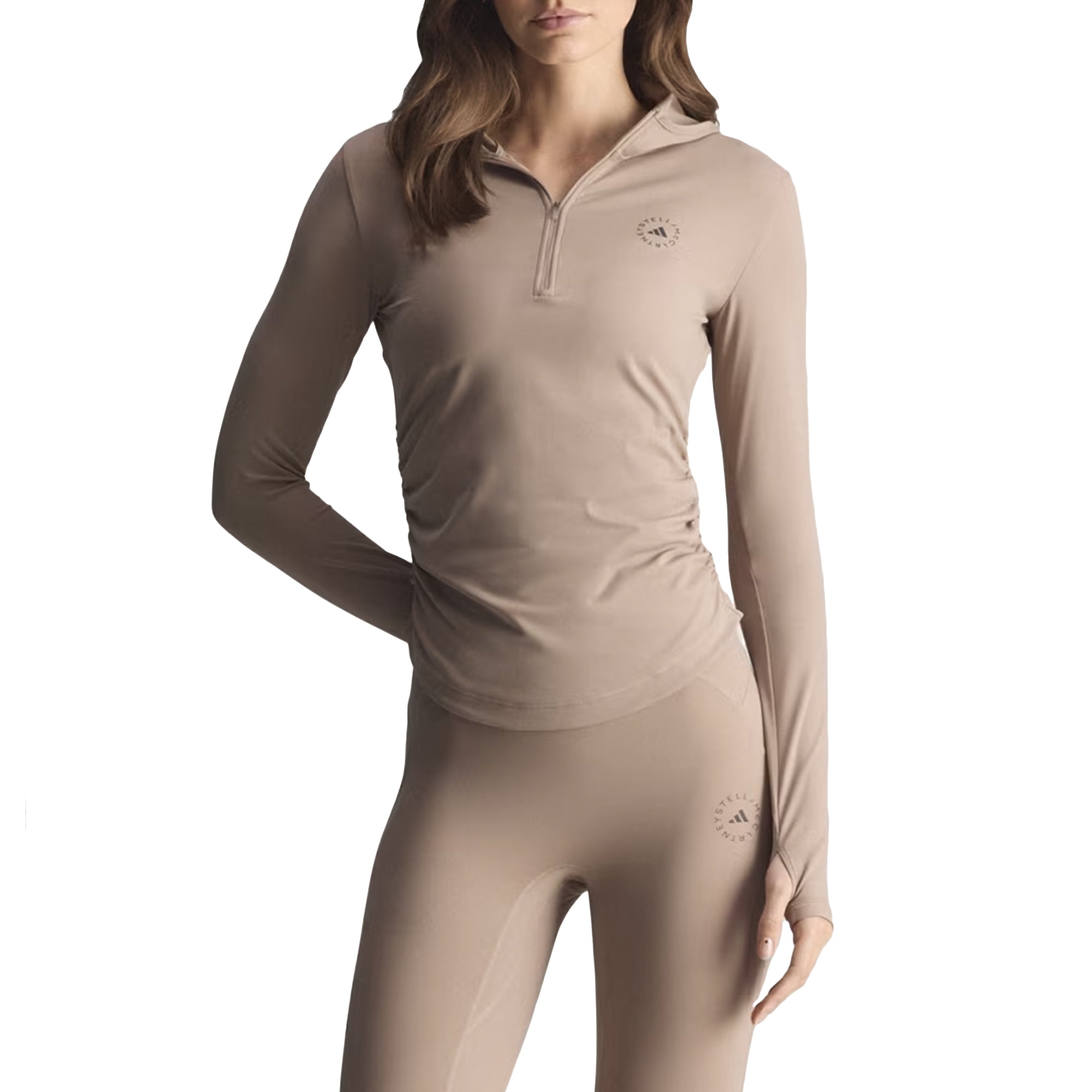 Studio Ruched Long Sleeve Top