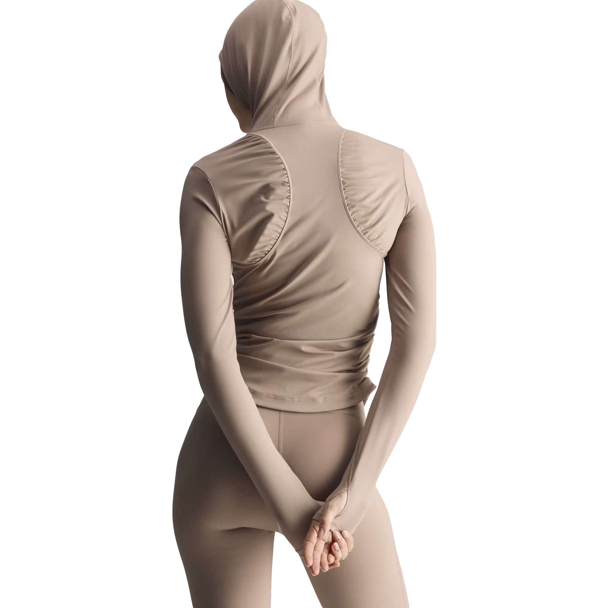 Studio Ruched Long Sleeve Top