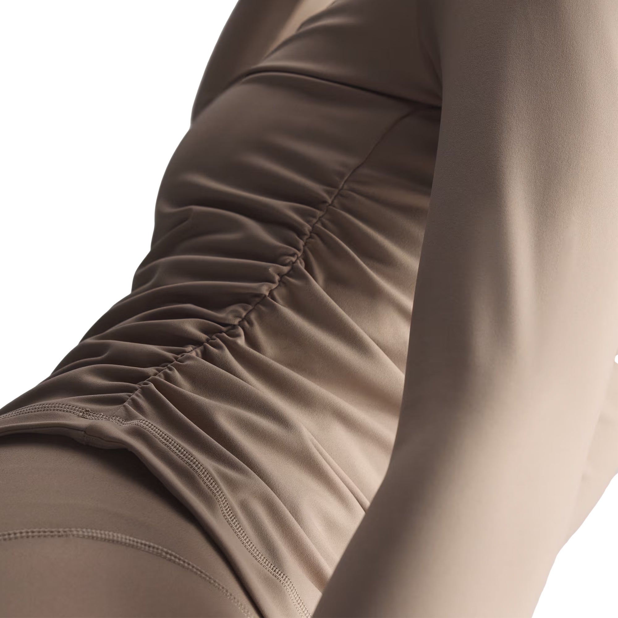 Studio Ruched Long Sleeve Top