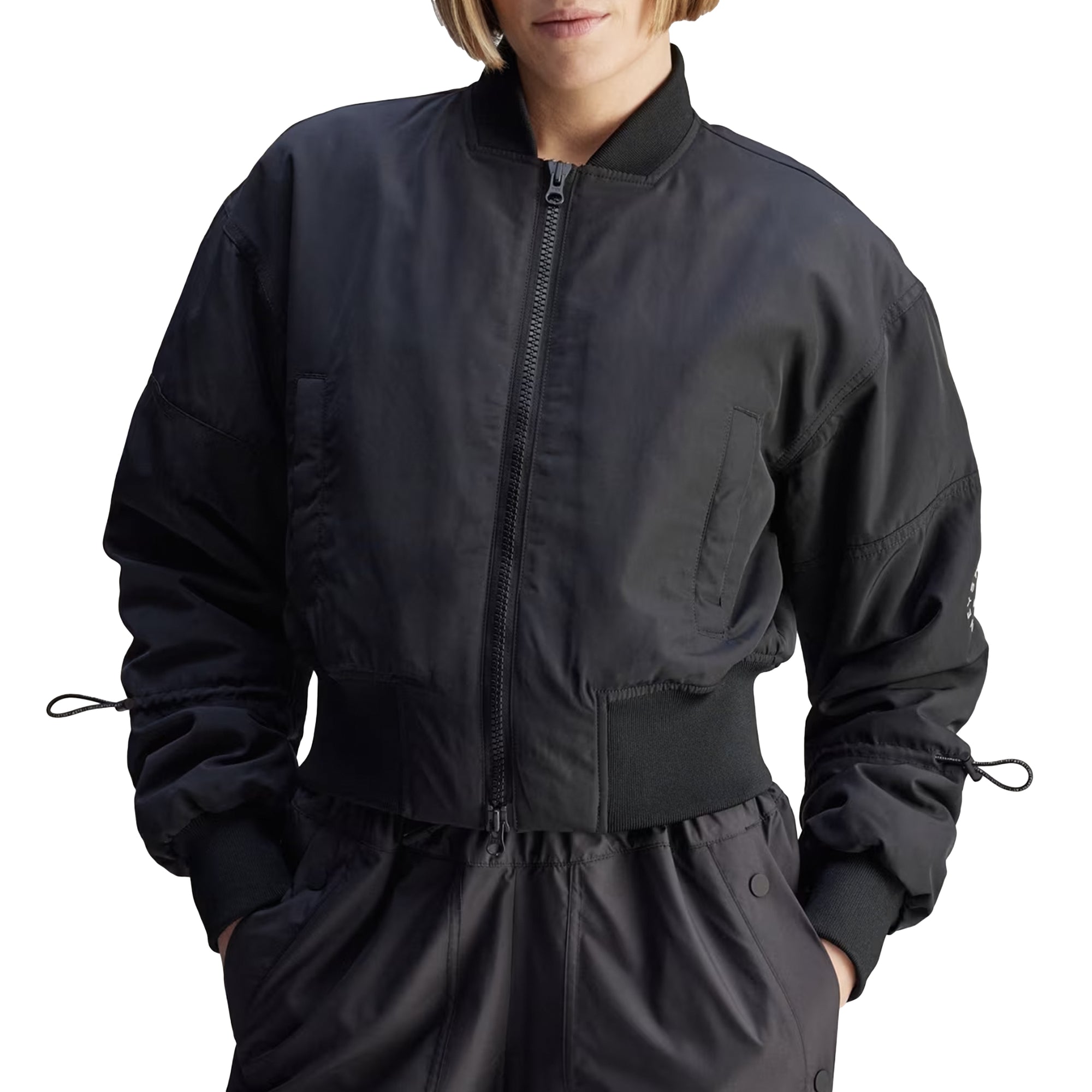 TrueNature Bomber Cropped Jacket