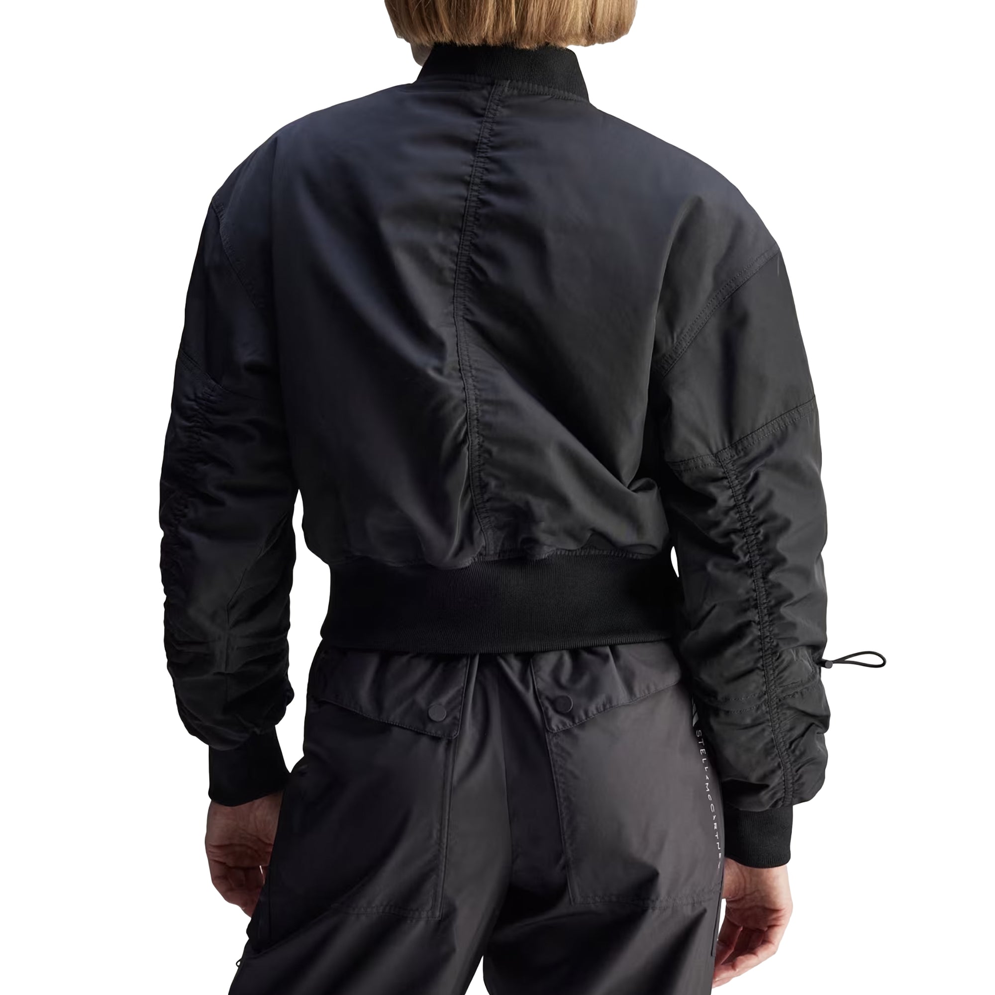 TrueNature Bomber Cropped Jacket