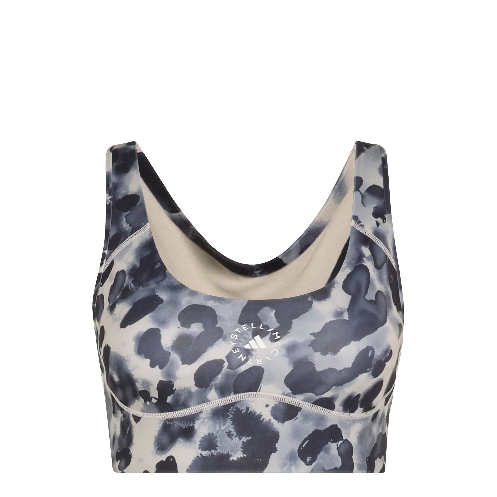 TruePurpose Training Bra Printed