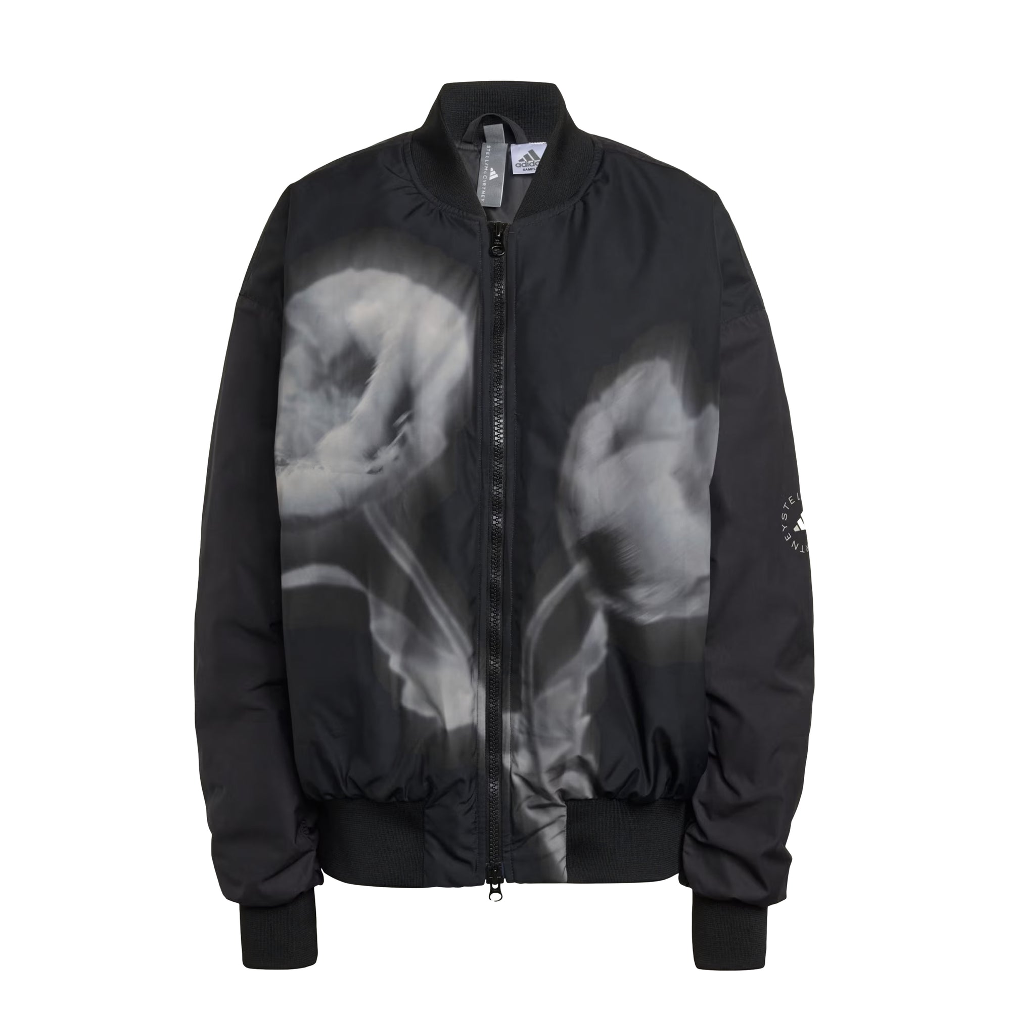 Woven Bomber Printed