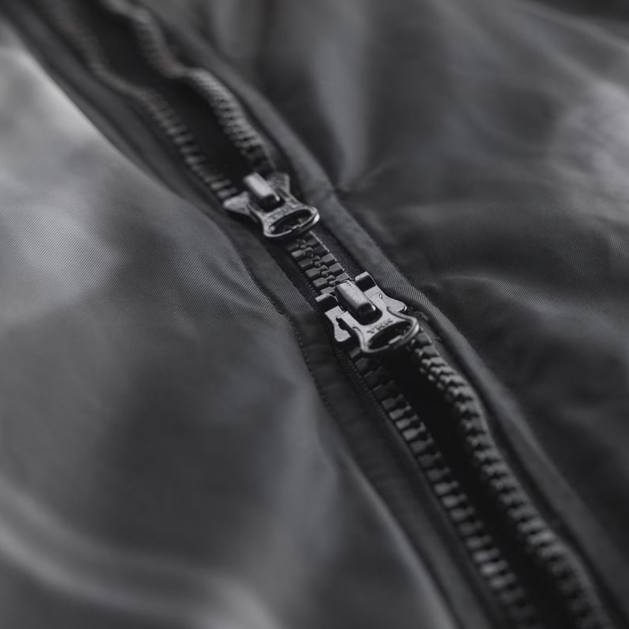 Woven Bomber Printed